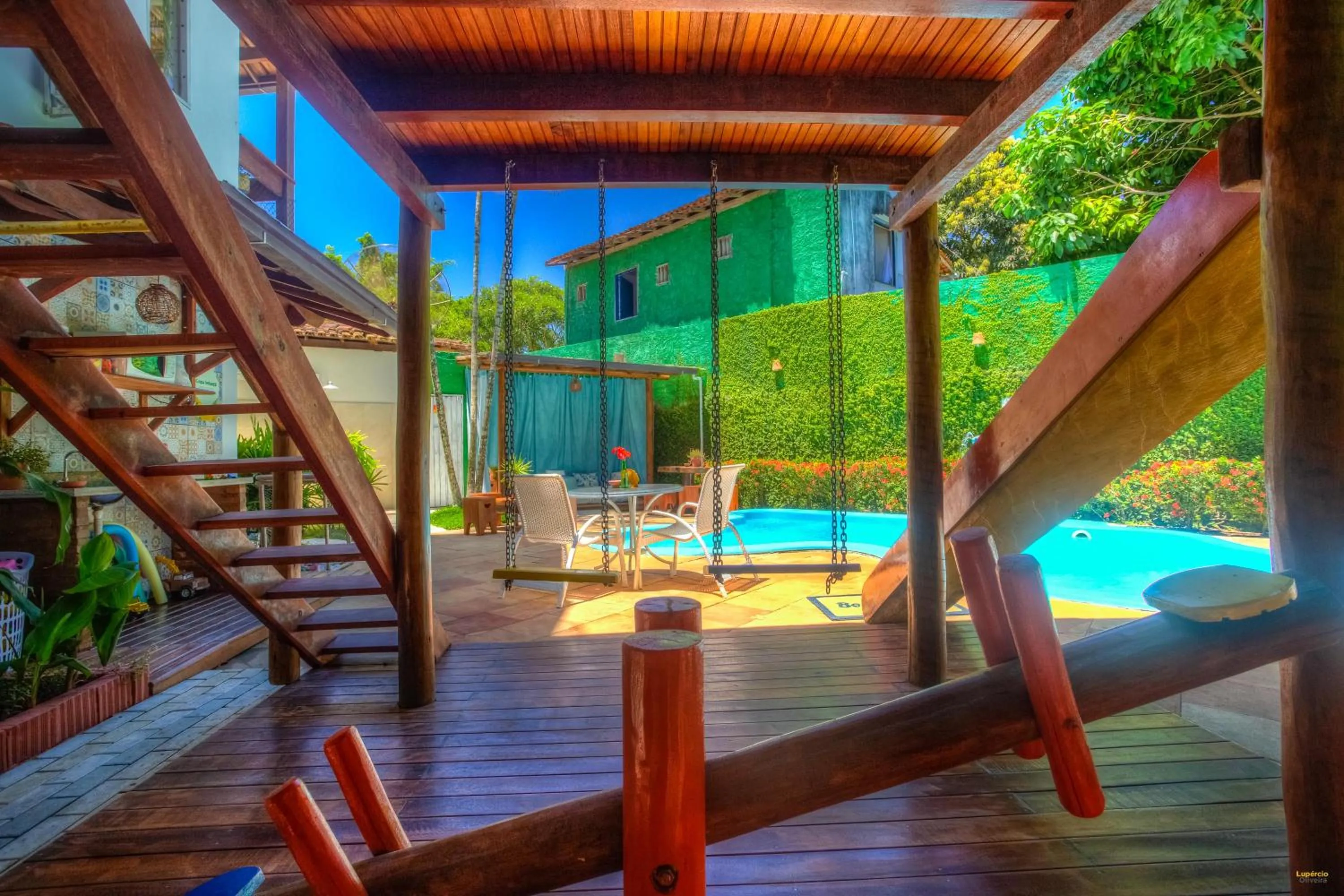 Garden in Pousada Portal da Concha