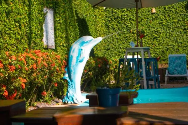 Swimming pool in Pousada Portal da Concha