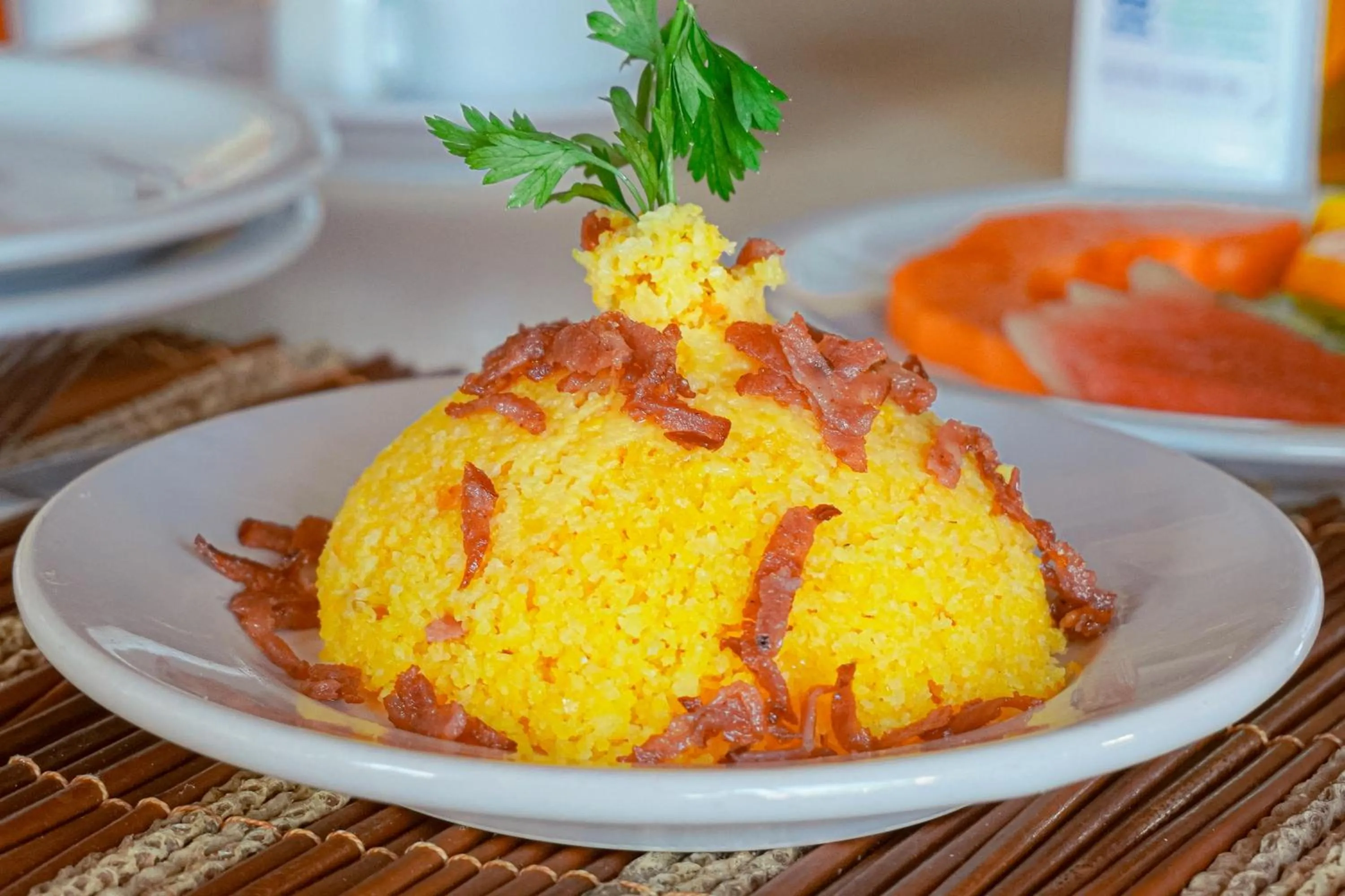 Breakfast in Pousada Portal da Concha