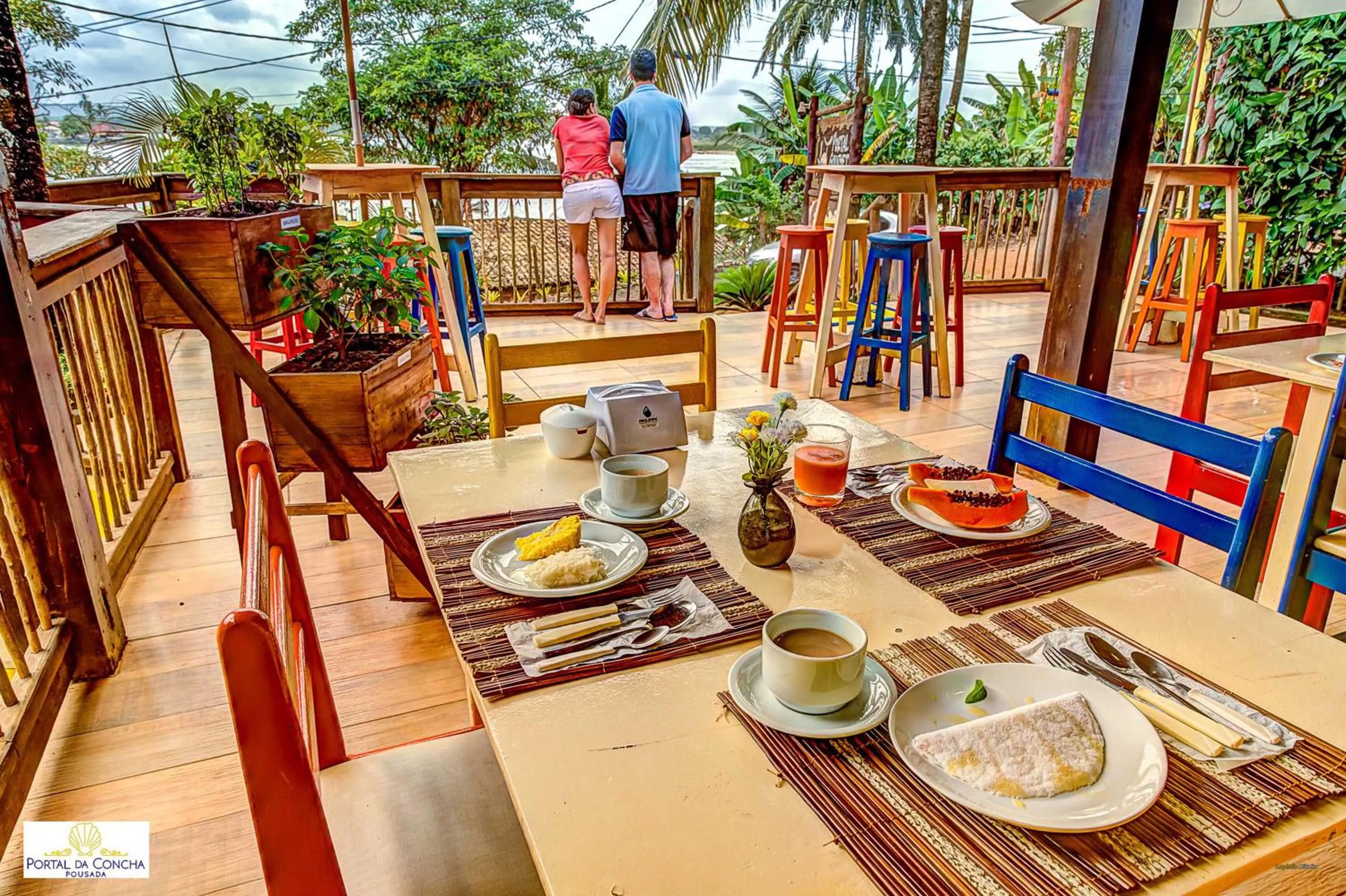 Breakfast in Pousada Portal da Concha