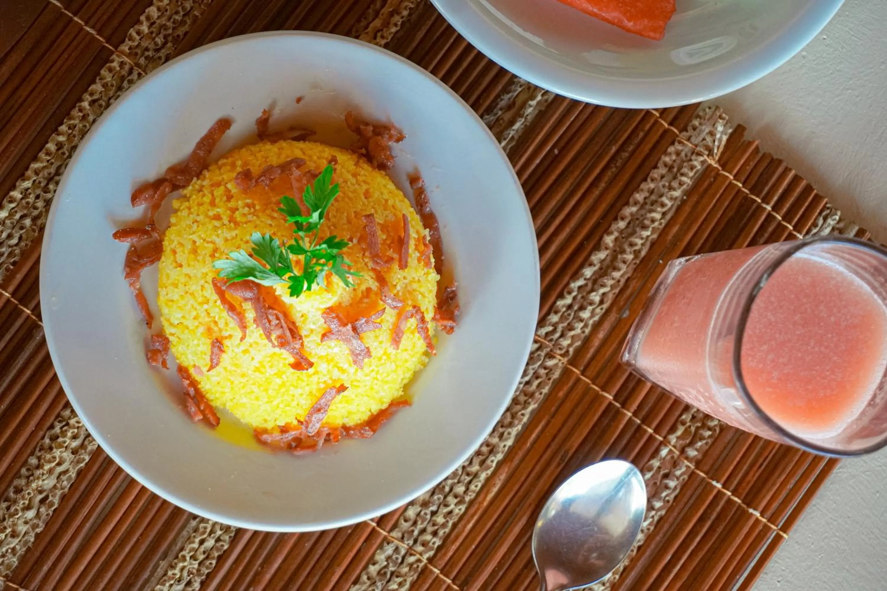 Breakfast in Pousada Portal da Concha