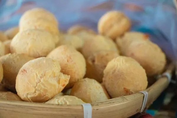 Breakfast in Pousada Portal da Concha