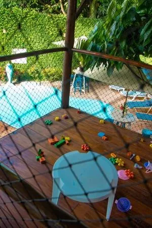 Garden in Pousada Portal da Concha