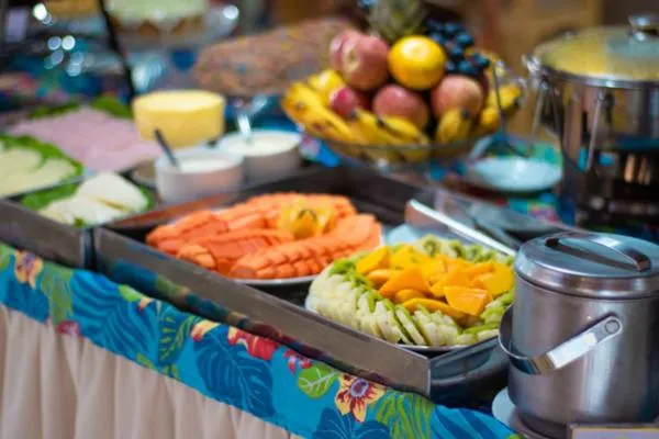 Breakfast in Pousada Portal da Concha