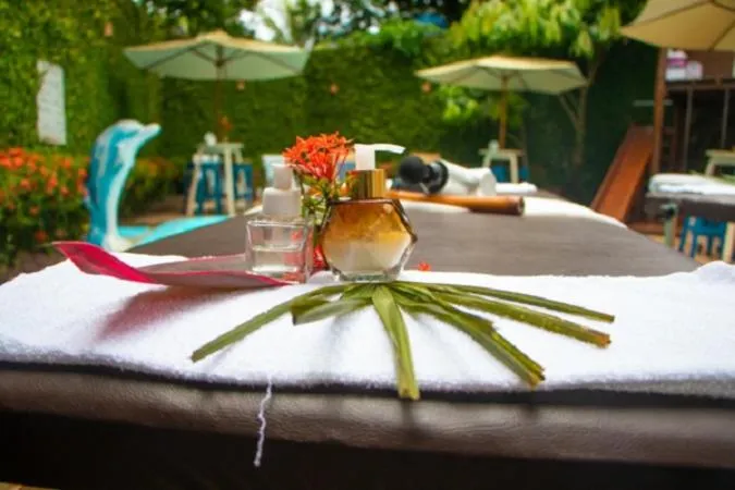 Massage in Pousada Portal da Concha