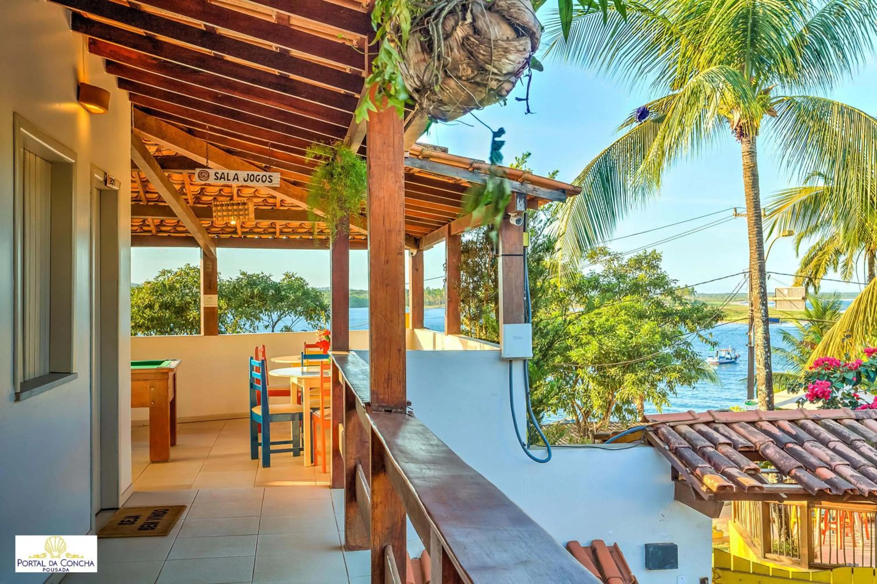 Natural landscape in Pousada Portal da Concha