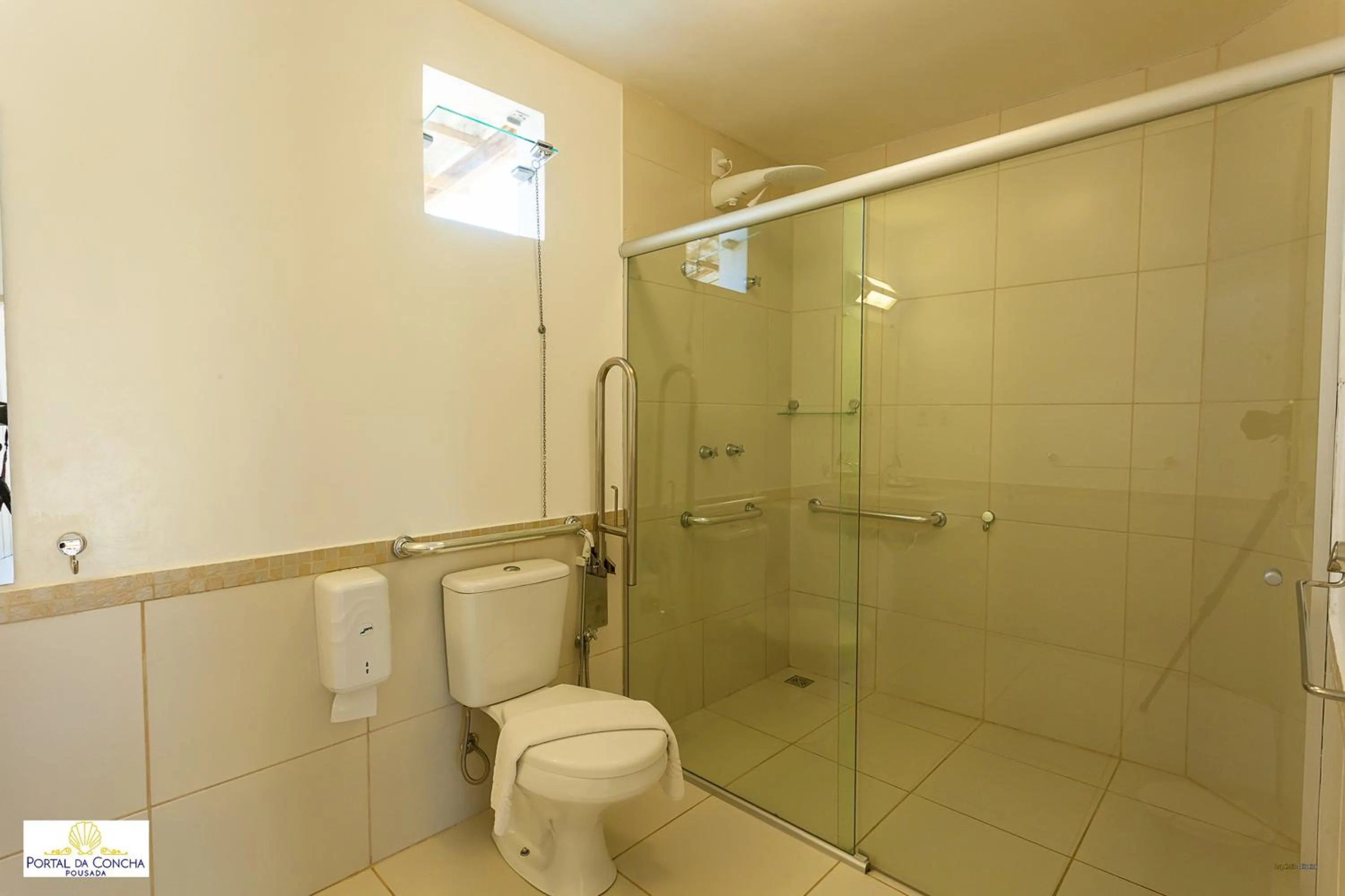 Toilet in Pousada Portal da Concha