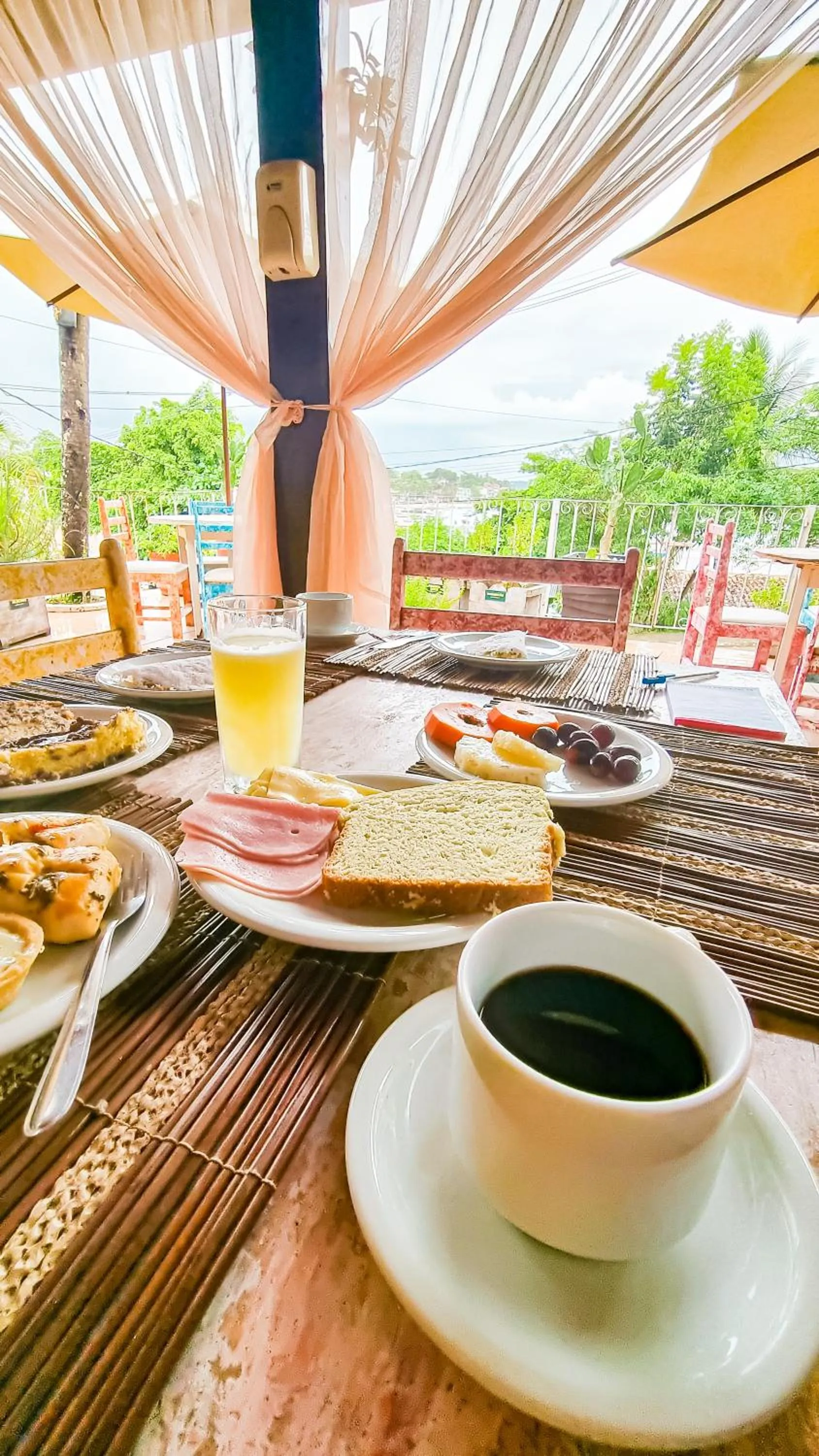 Breakfast in Pousada Portal da Concha