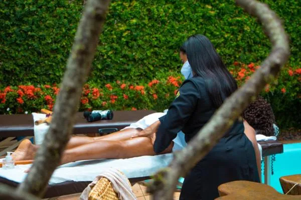 Massage in Pousada Portal da Concha