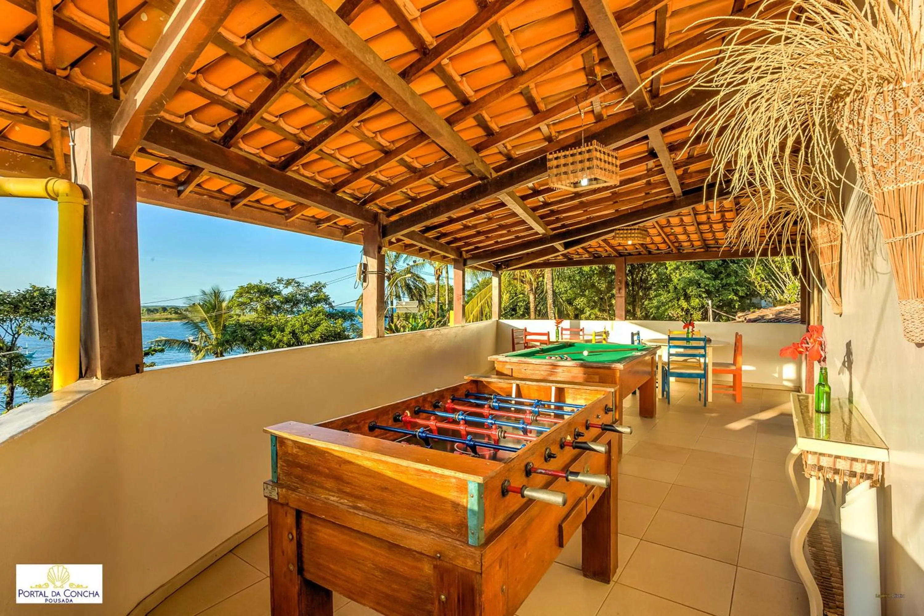 Game Room in Pousada Portal da Concha