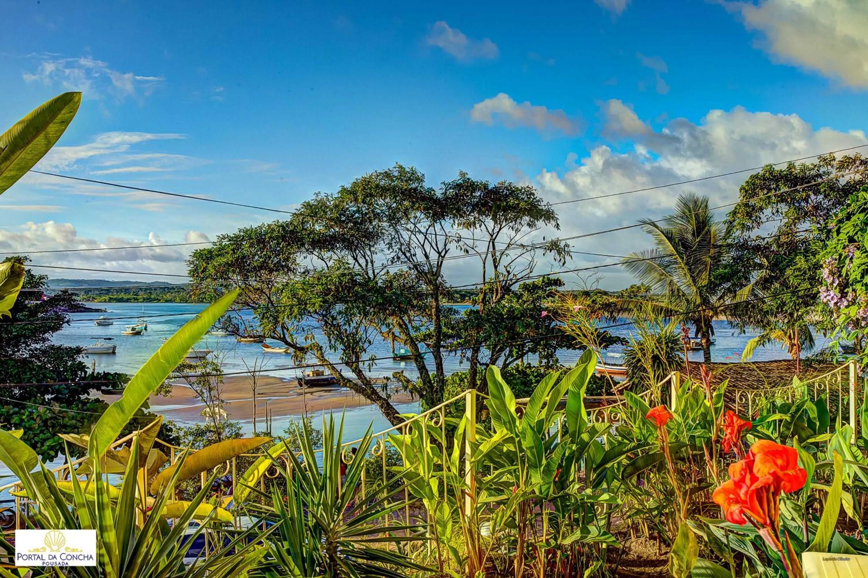 Natural landscape in Pousada Portal da Concha