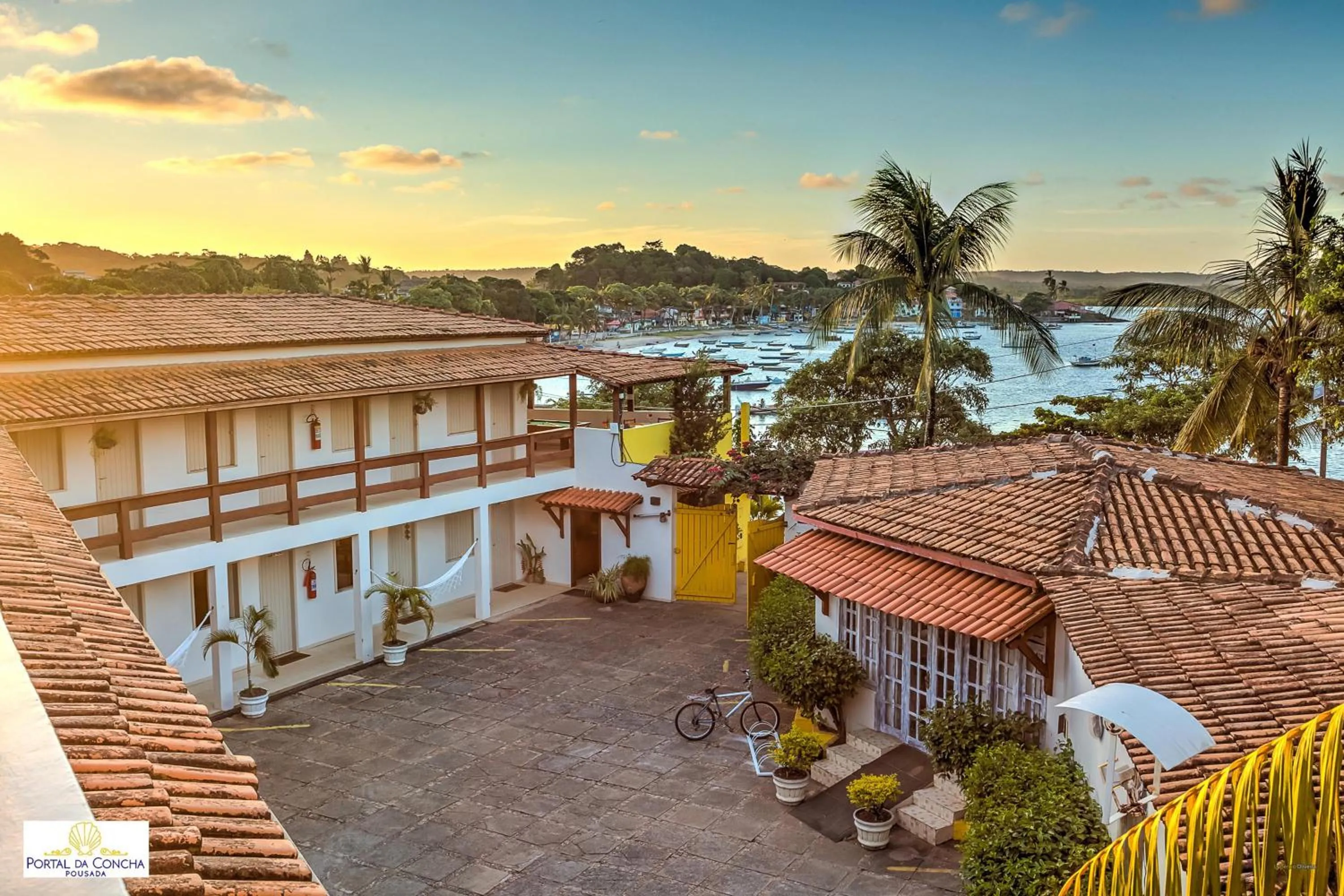 City view in Pousada Portal da Concha