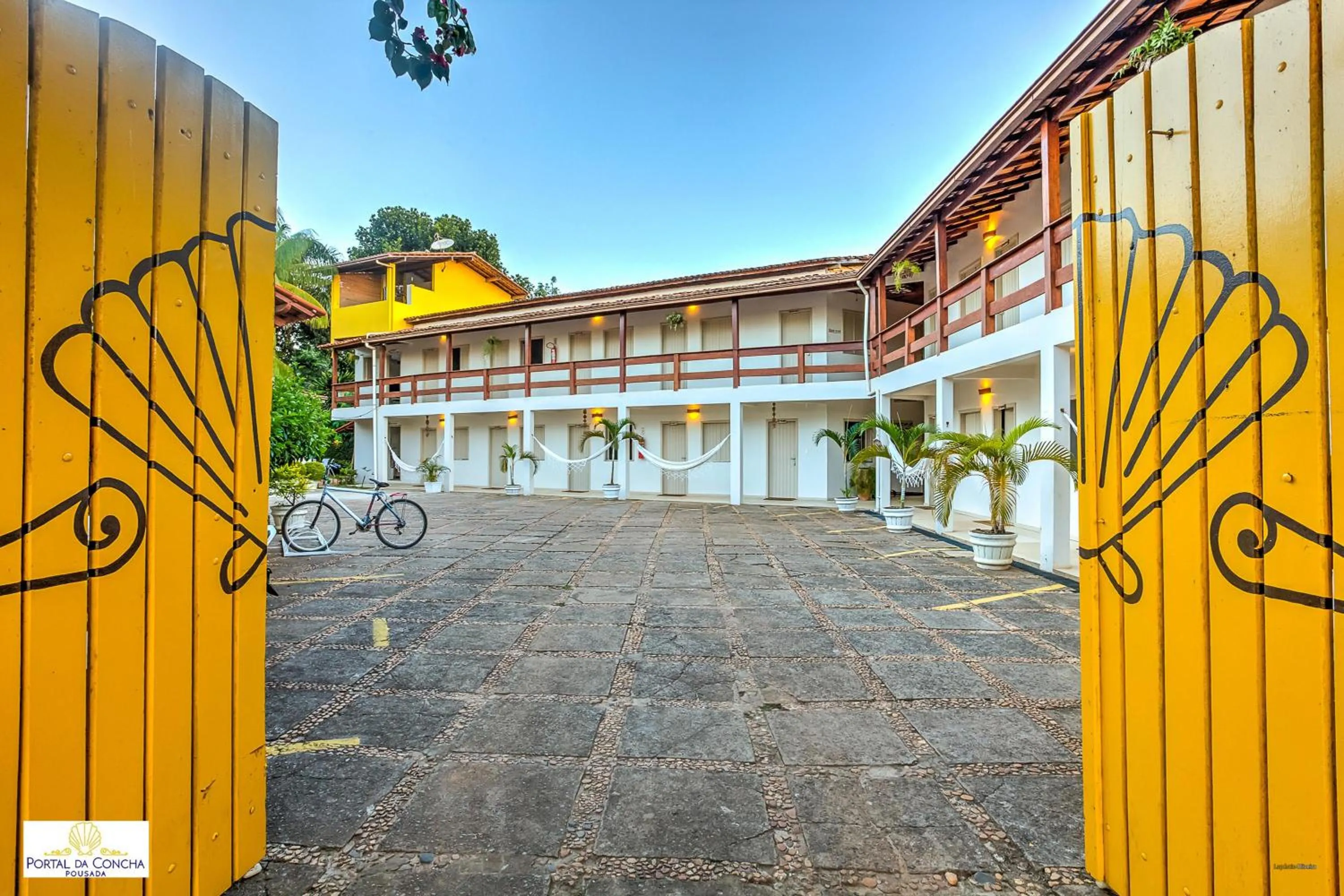 Property building in Pousada Portal da Concha