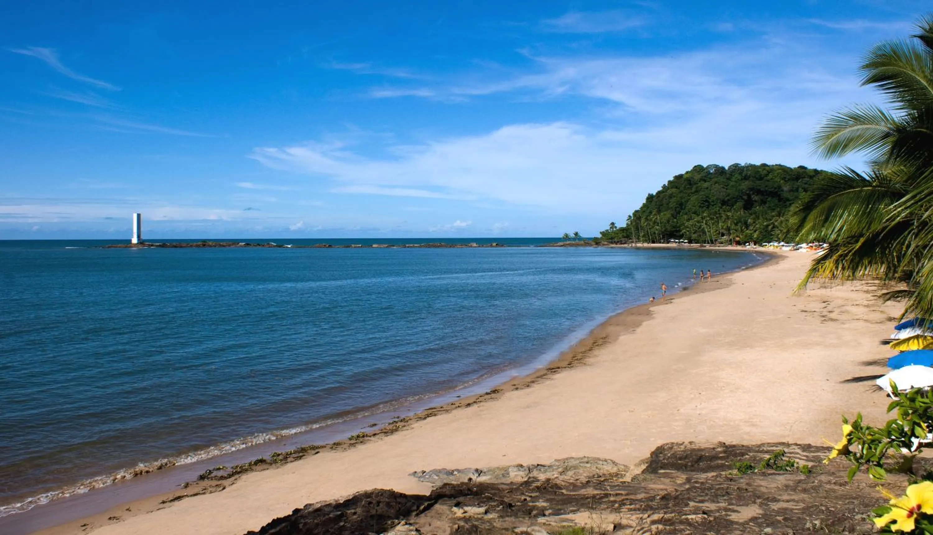 Beach in Pousada Portal da Concha