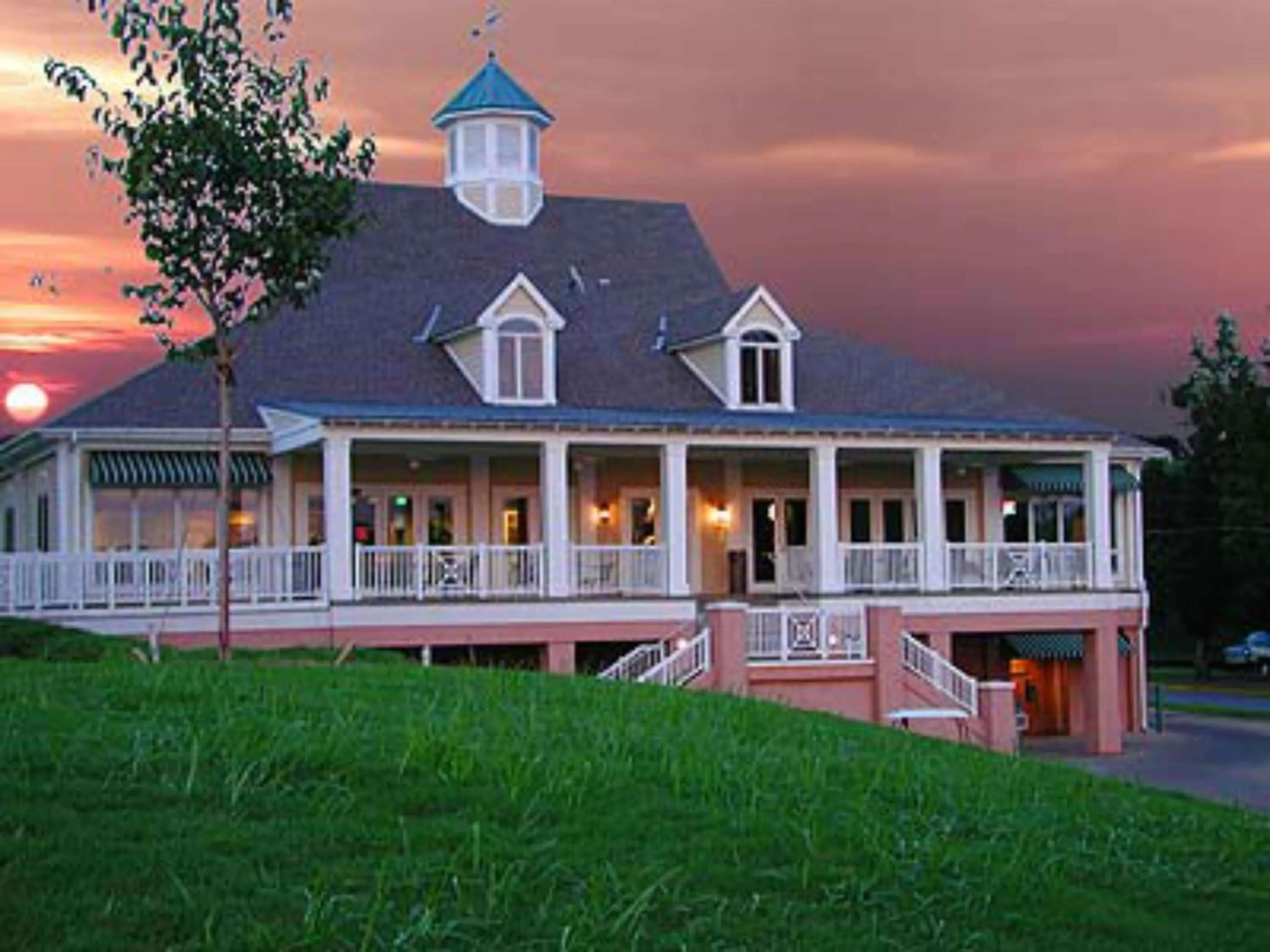 Golfcourse in Hilton Atlanta/Marietta Hotel & Conference Center