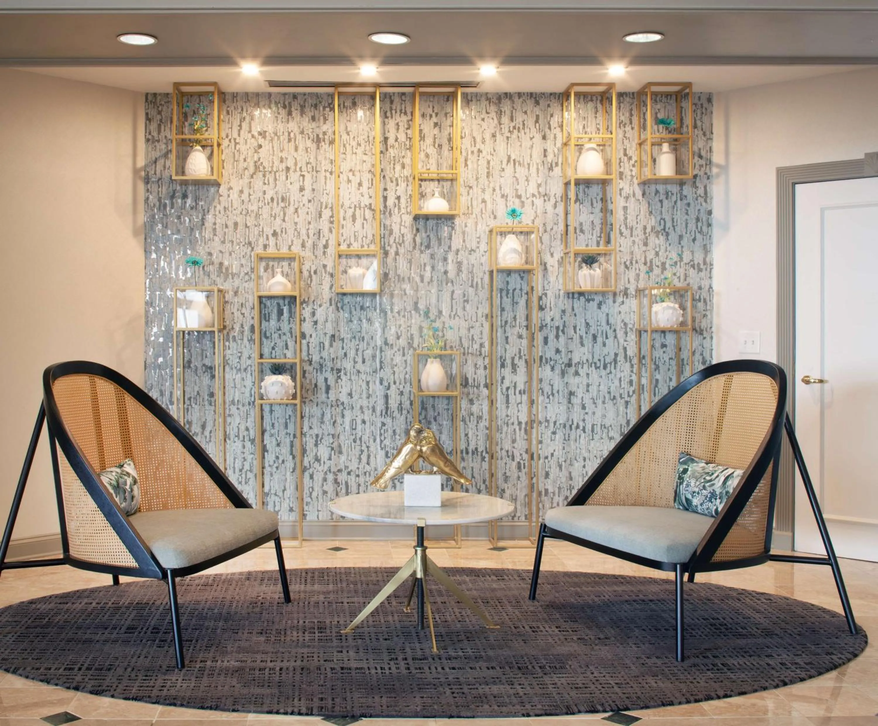 Lobby or reception in Hilton Atlanta/Marietta Hotel & Conference Center