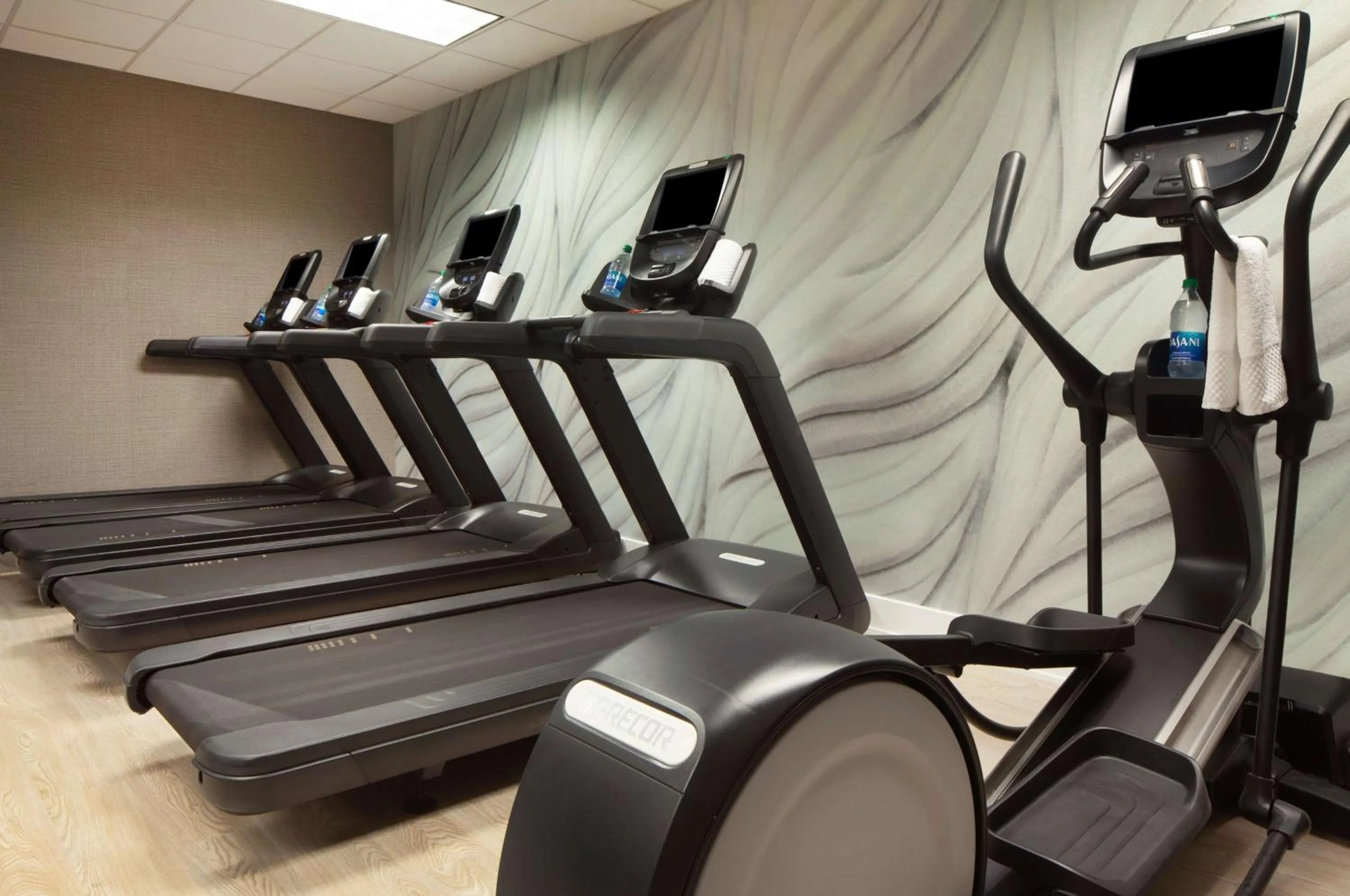 Fitness centre/facilities in Hilton Atlanta/Marietta Hotel & Conference Center