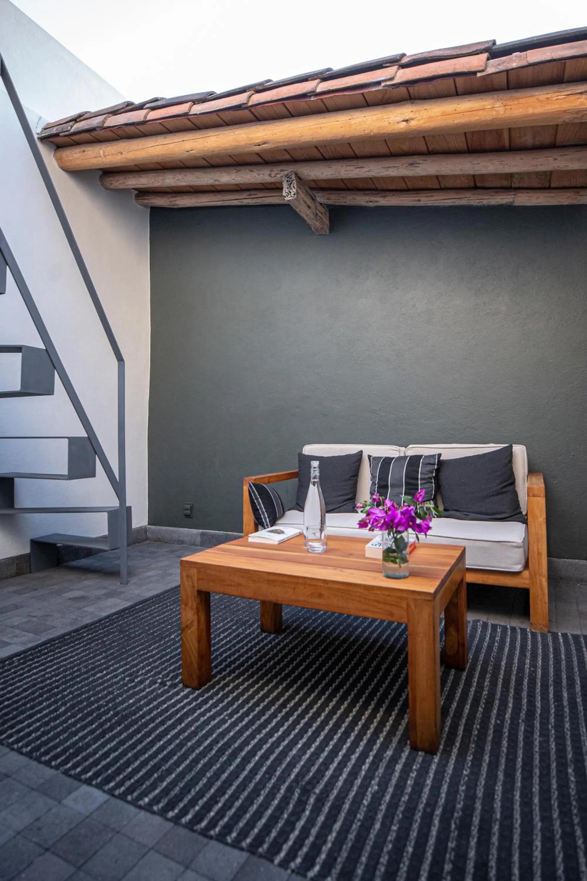 Patio in La Casa Rodavento