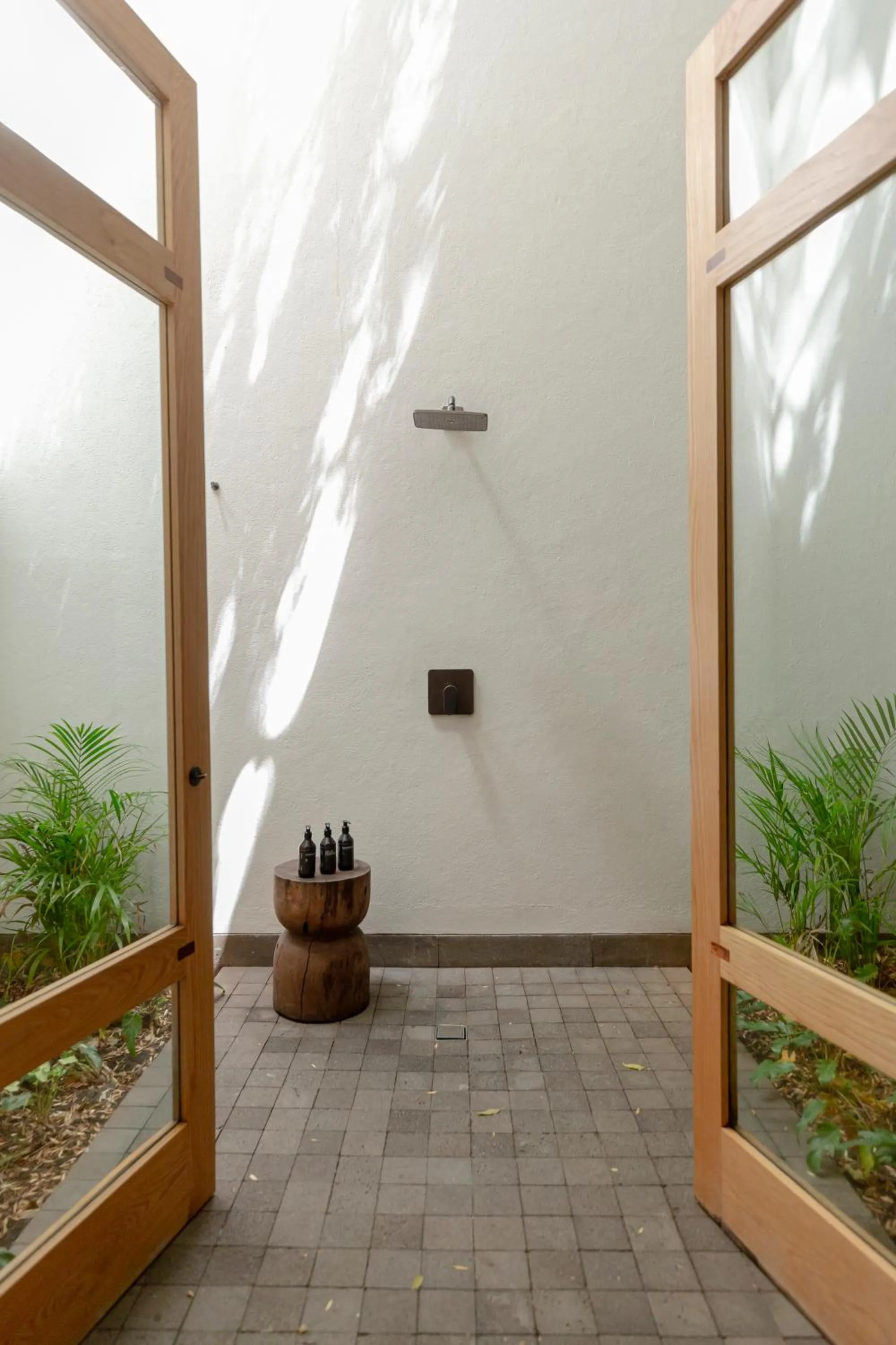 Shower in La Casa Rodavento