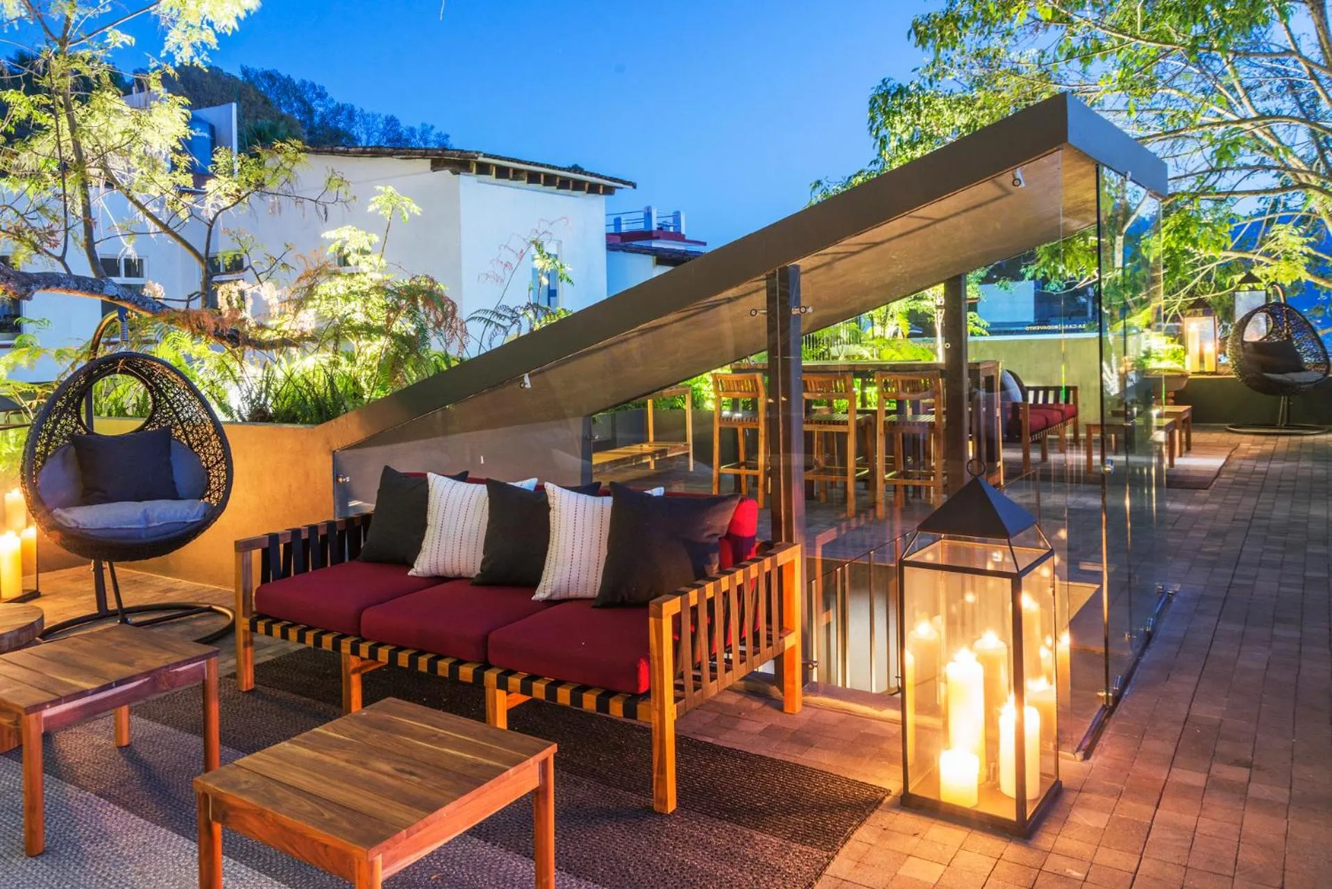 Balcony/Terrace in La Casa Rodavento