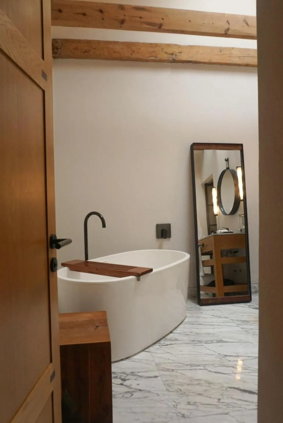 Bathroom in La Casa Rodavento