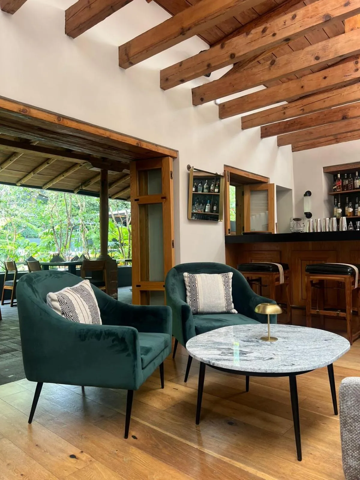 Restaurant/places to eat in La Casa Rodavento