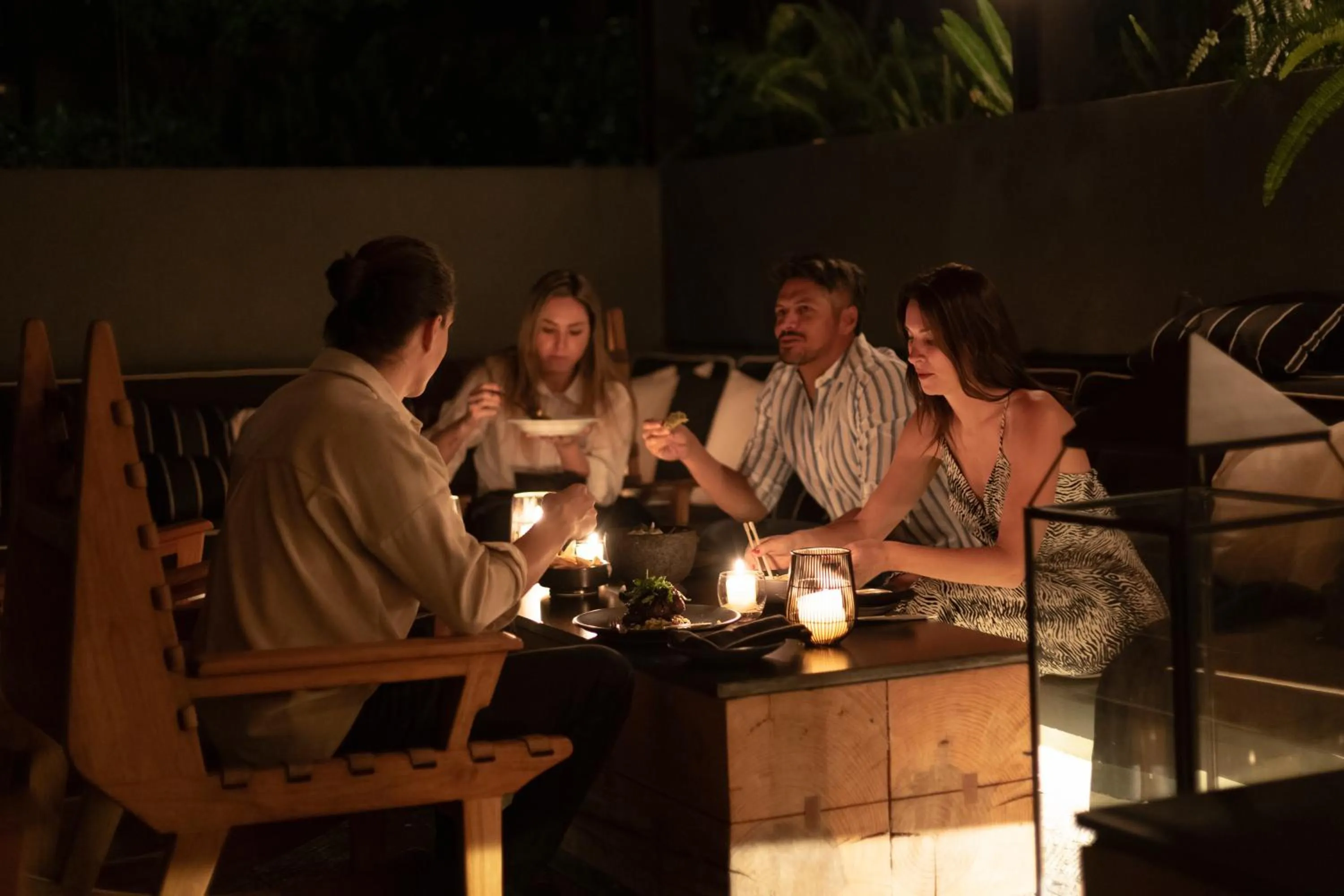 Restaurant/places to eat in La Casa Rodavento