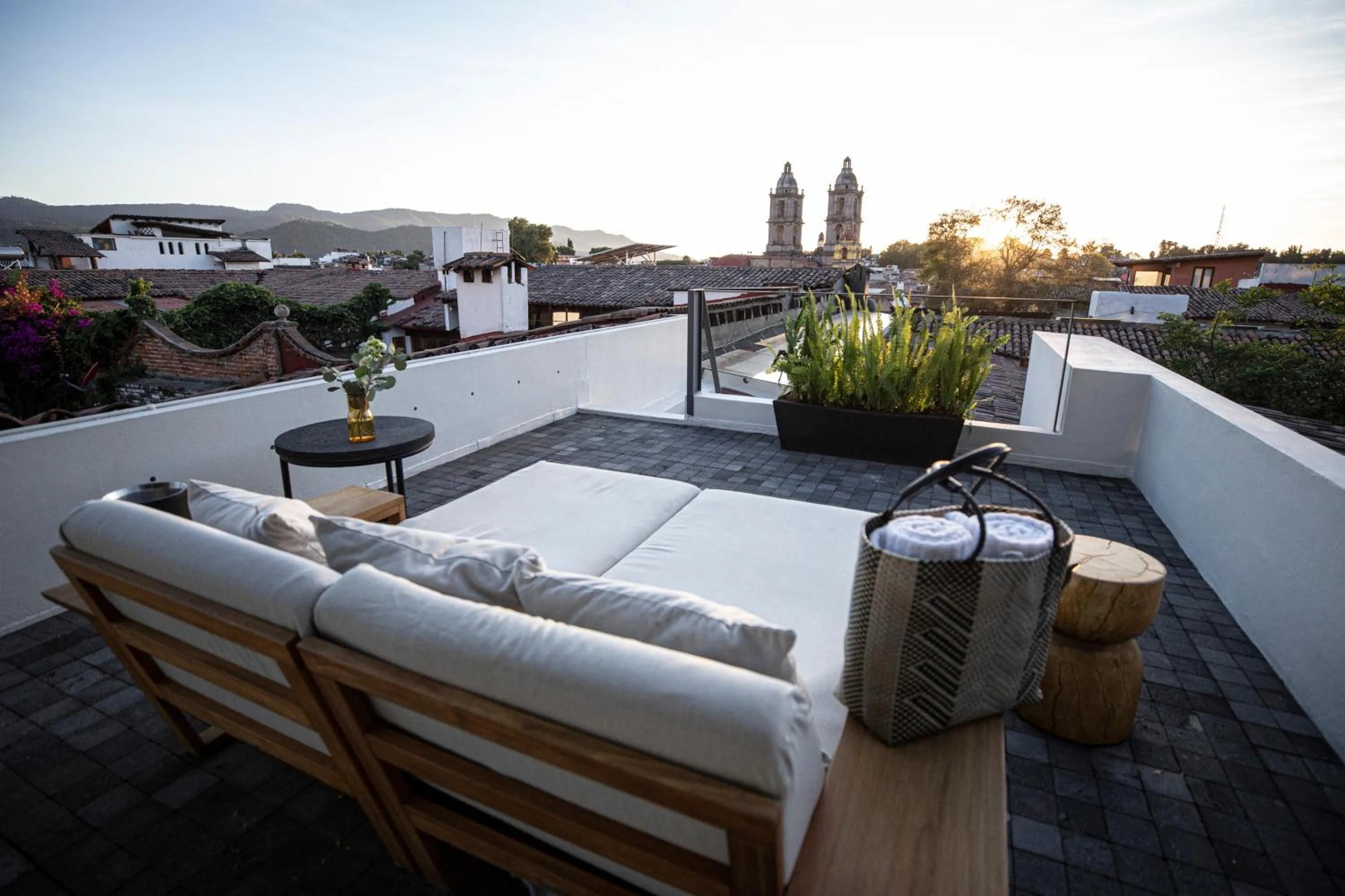 Balcony/Terrace in La Casa Rodavento