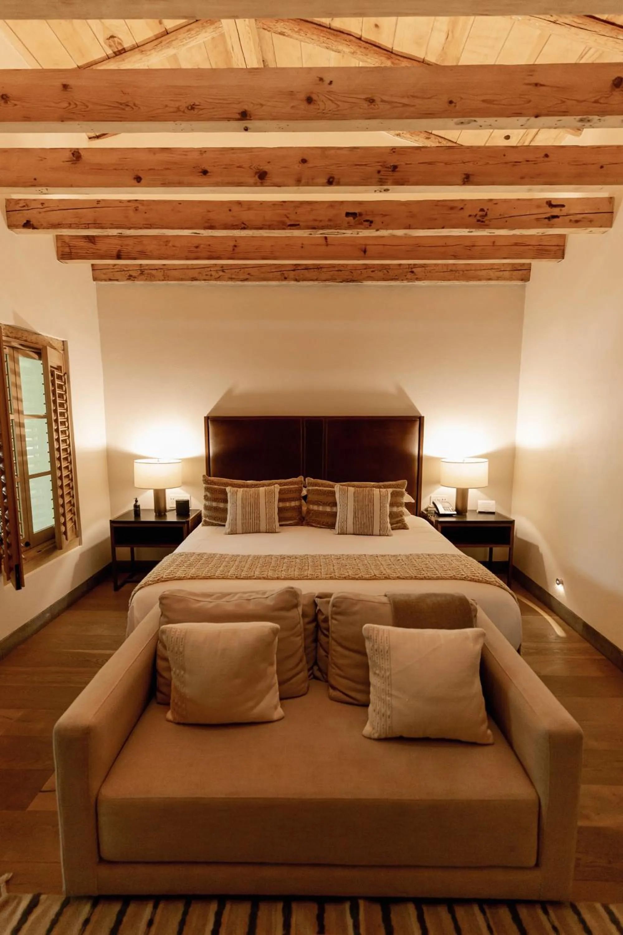 Bed in La Casa Rodavento