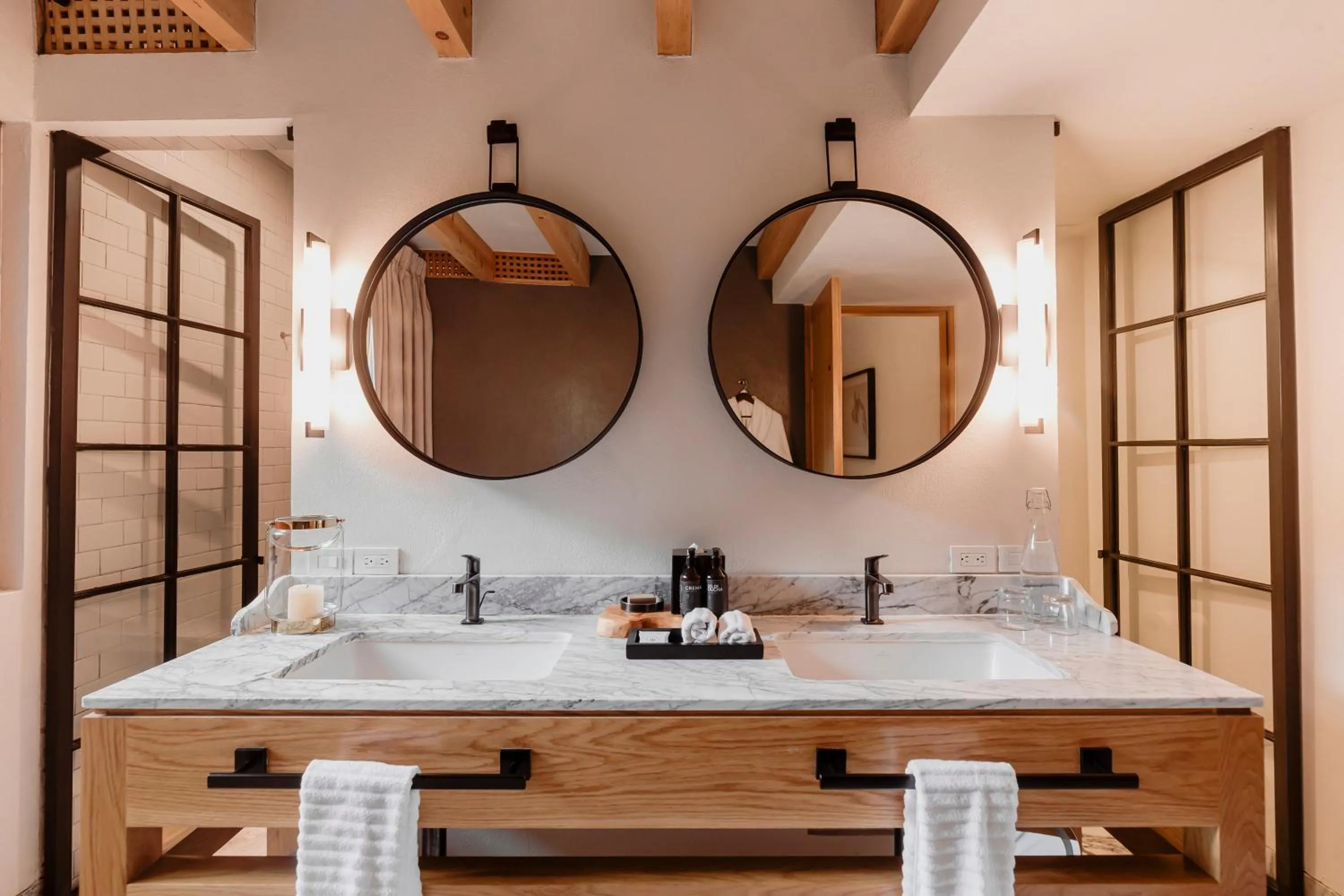 Shower in La Casa Rodavento