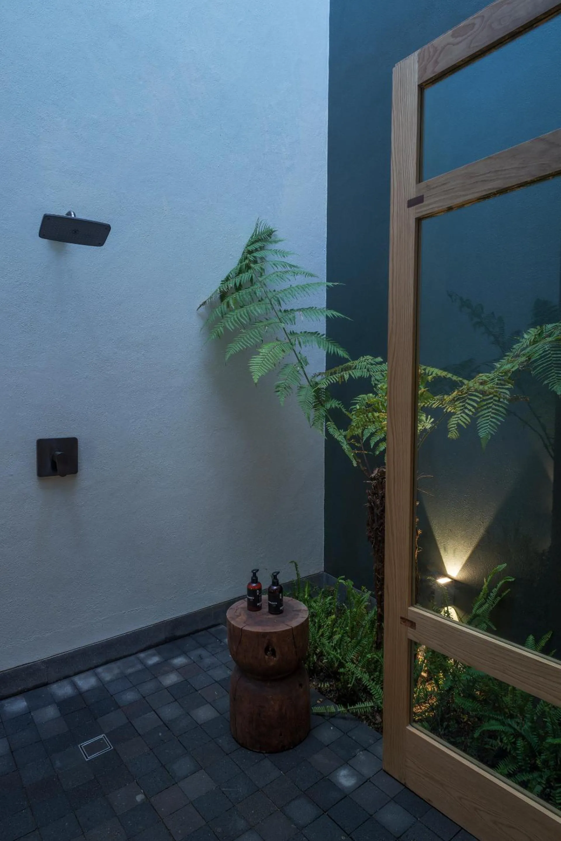 Shower in La Casa Rodavento