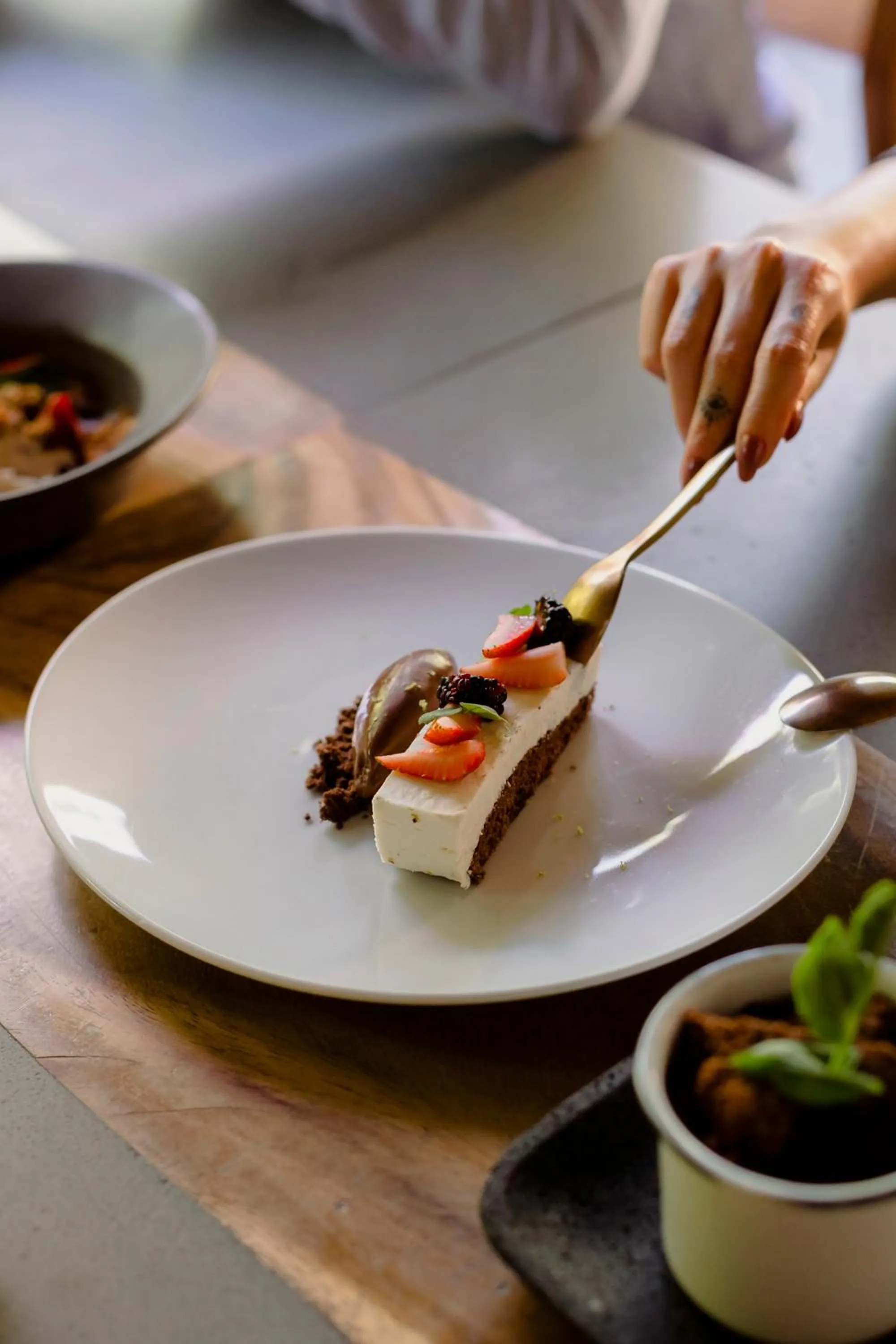 Restaurant/places to eat in La Casa Rodavento