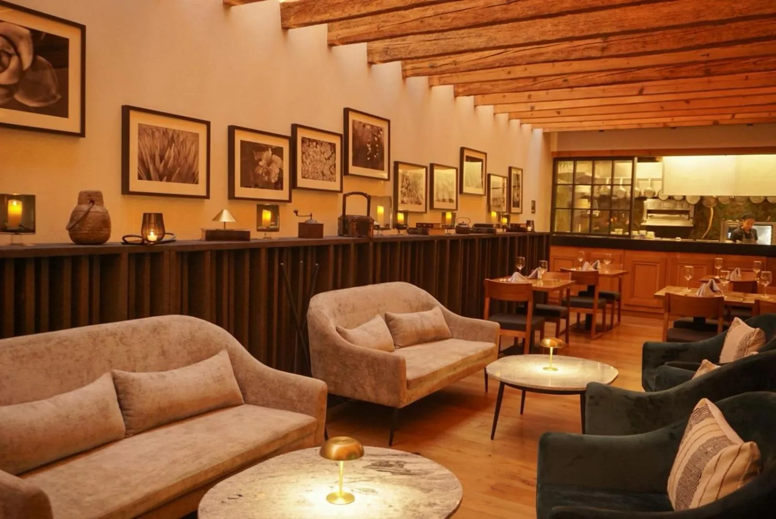 Restaurant/places to eat in La Casa Rodavento