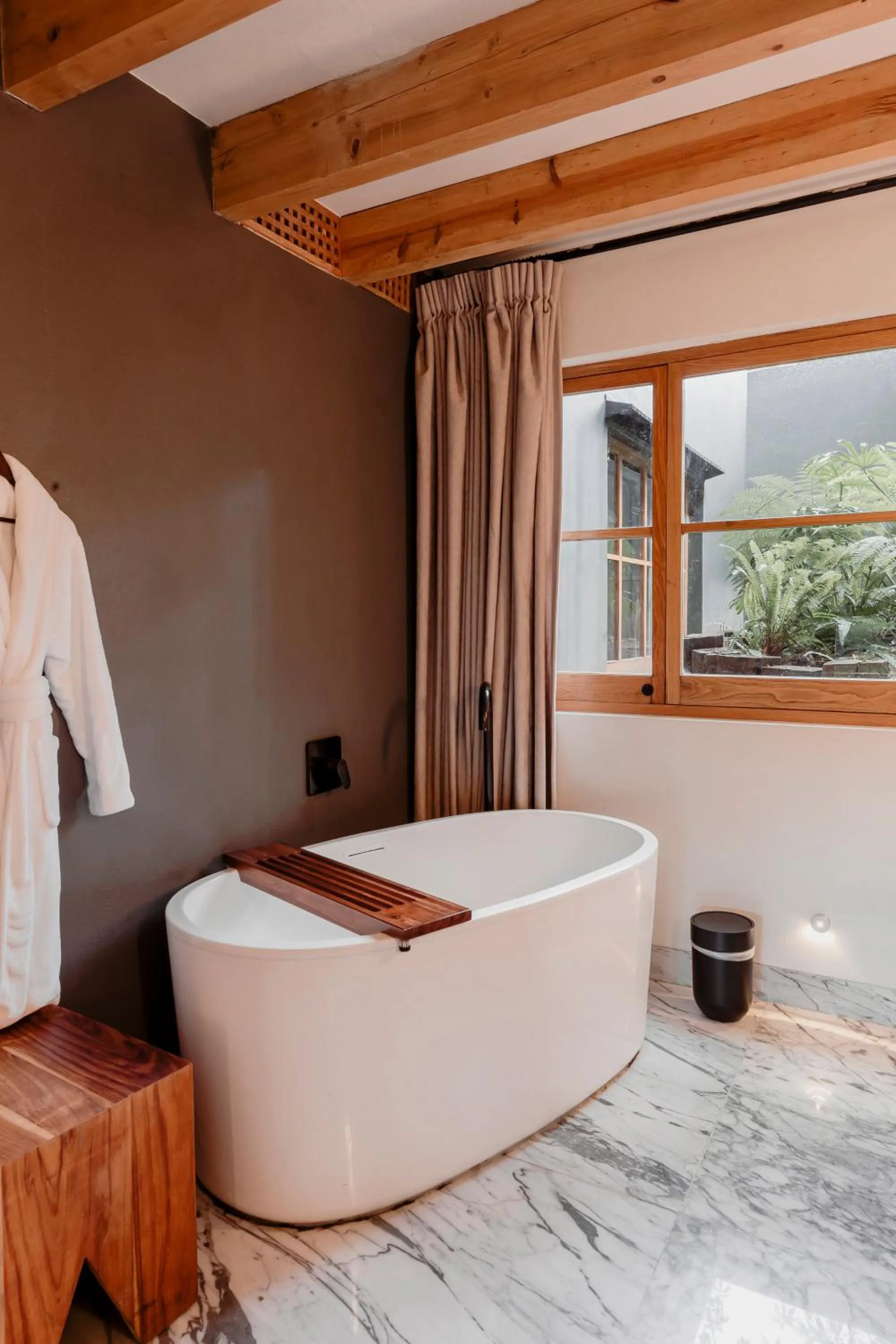 Bath in La Casa Rodavento