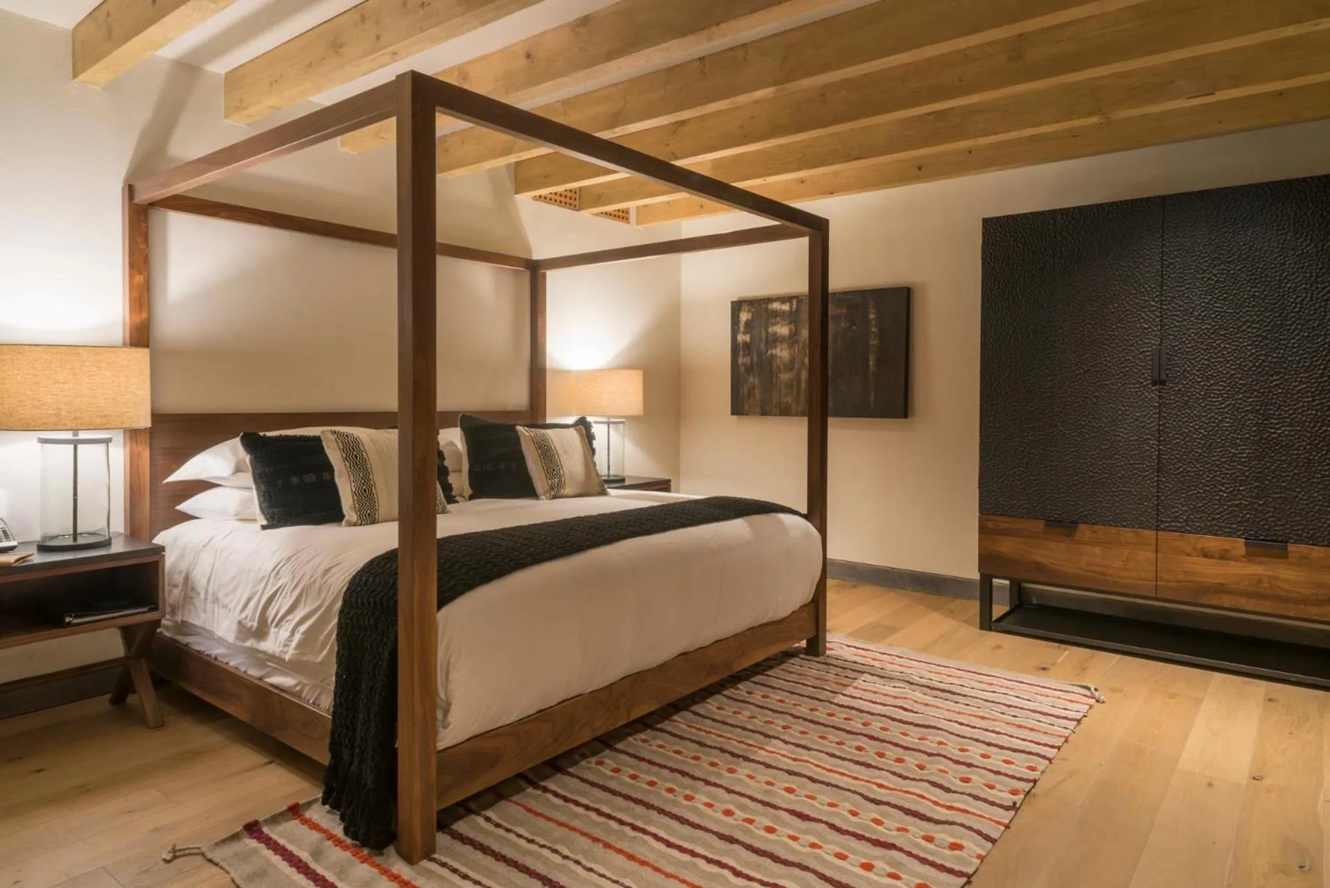 Bed in La Casa Rodavento