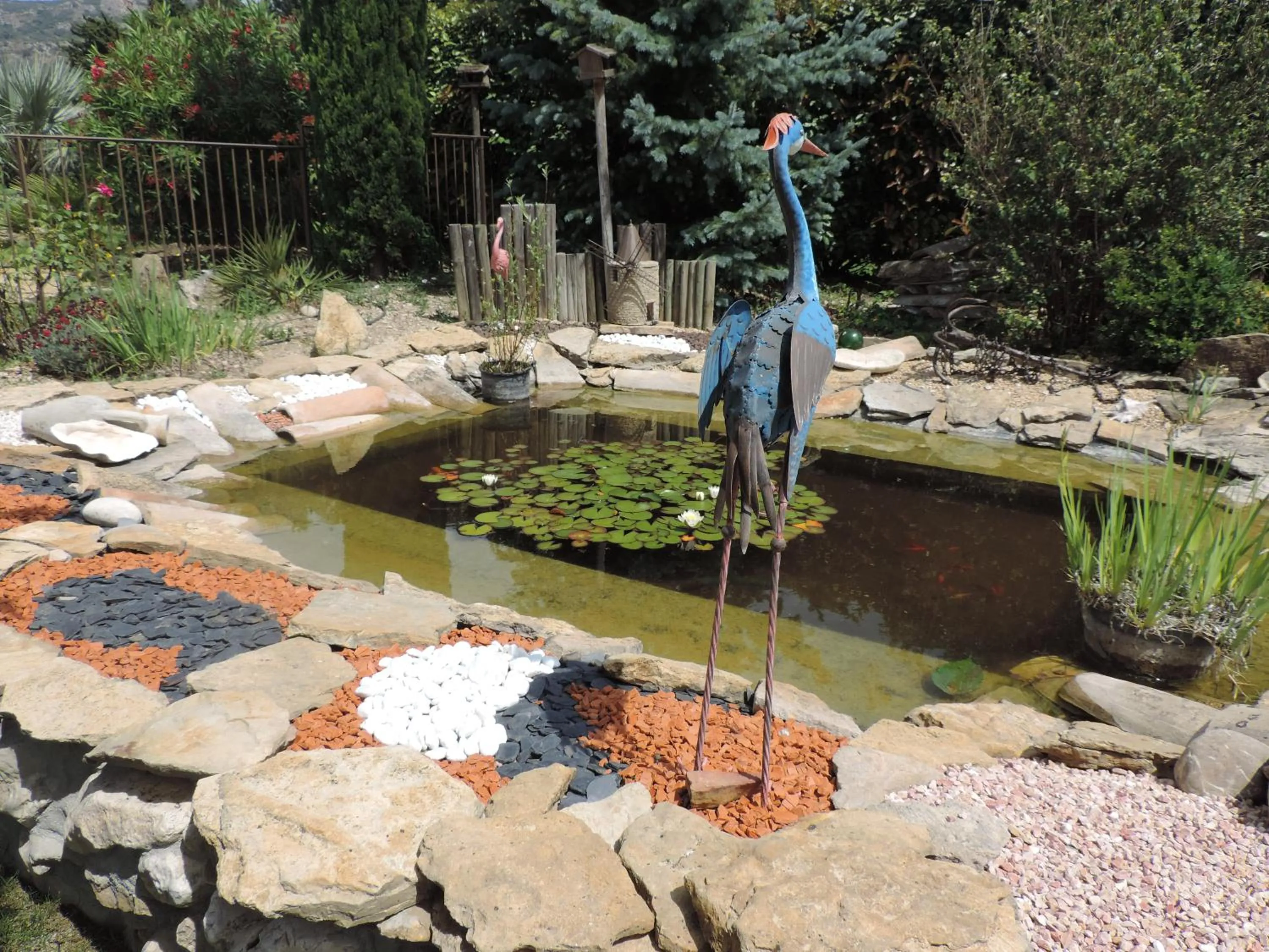 Garden in Chambre d'hôtes le faré tchanqué parking gratuit sur place