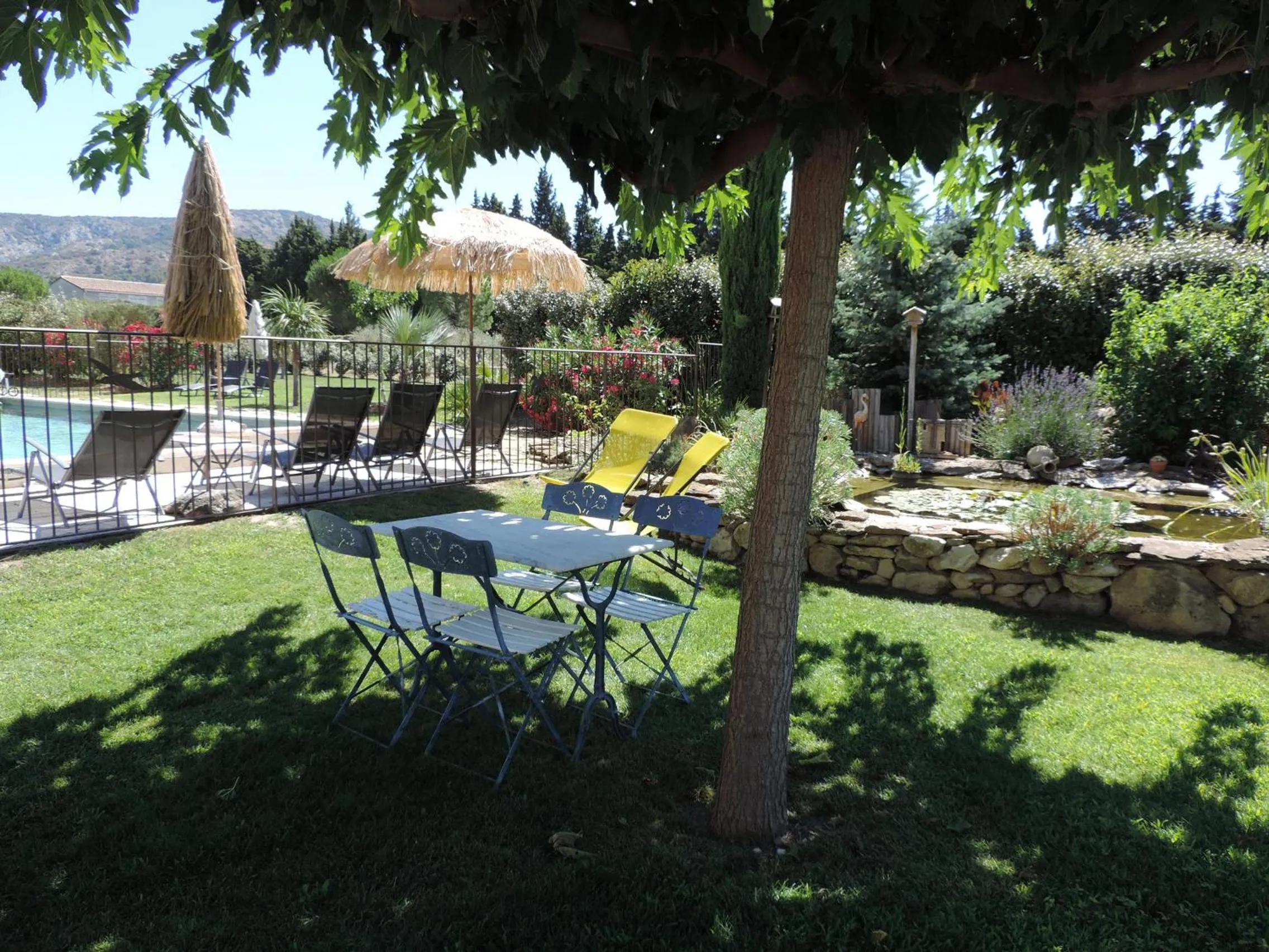 Mountain view in Le faré tchanqué chambre d'hôtes, parking gratuit sur place