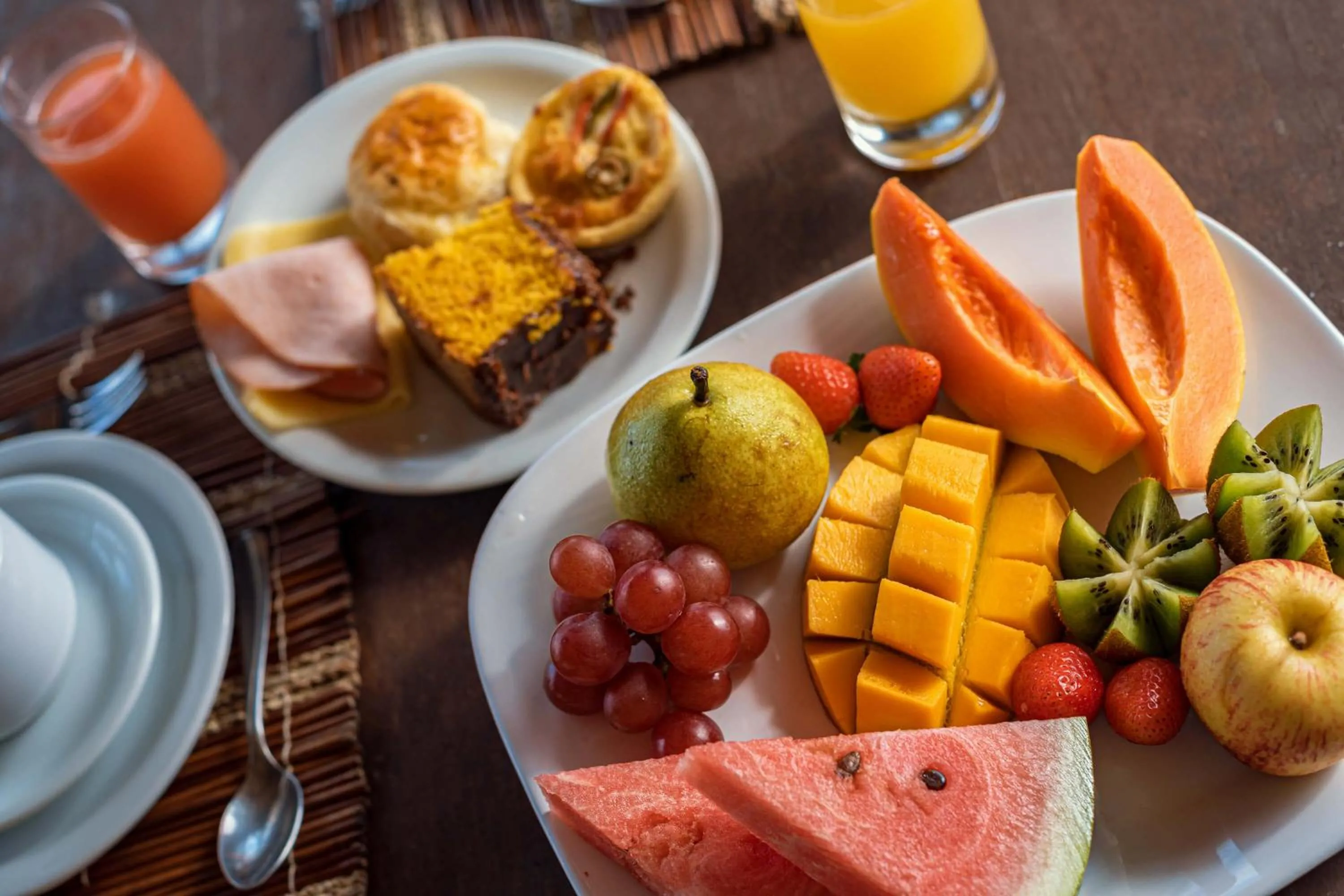 Food and drinks in Aldeia do Mar Sensorial Hotel