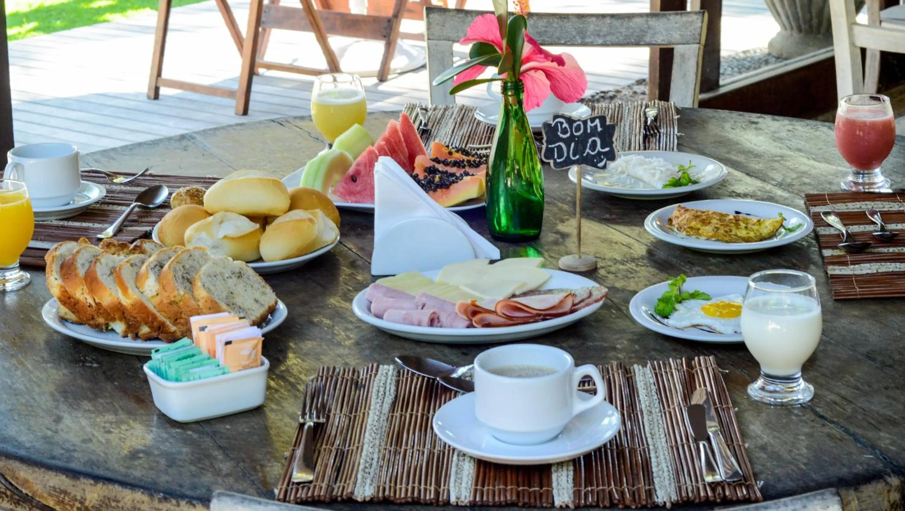 Food in Aldeia do Mar Sensorial Hotel