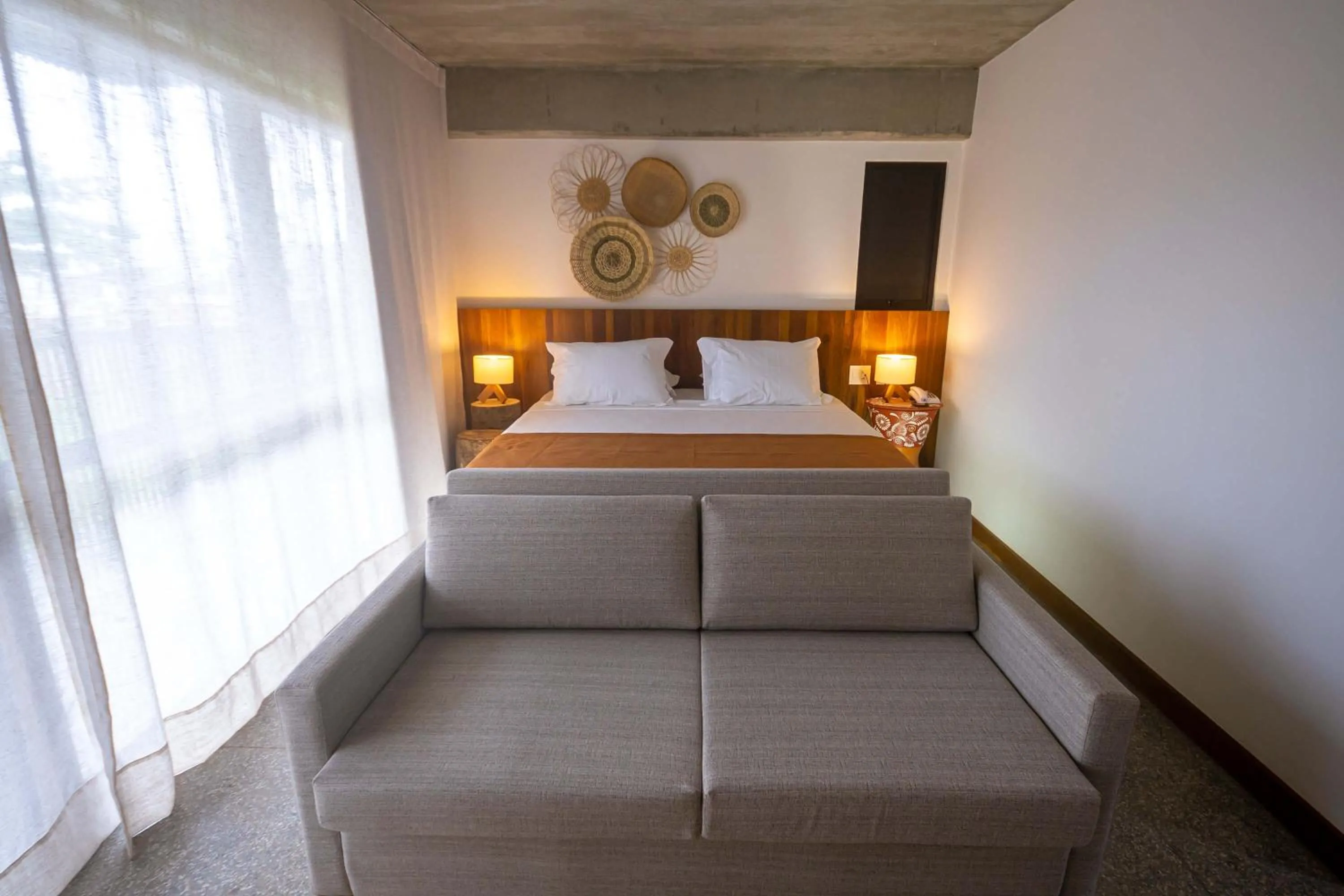 Bed in Aldeia do Mar Sensorial Hotel