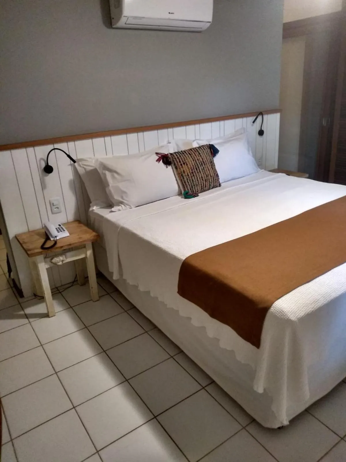 Bed in Aldeia do Mar Sensorial Hotel