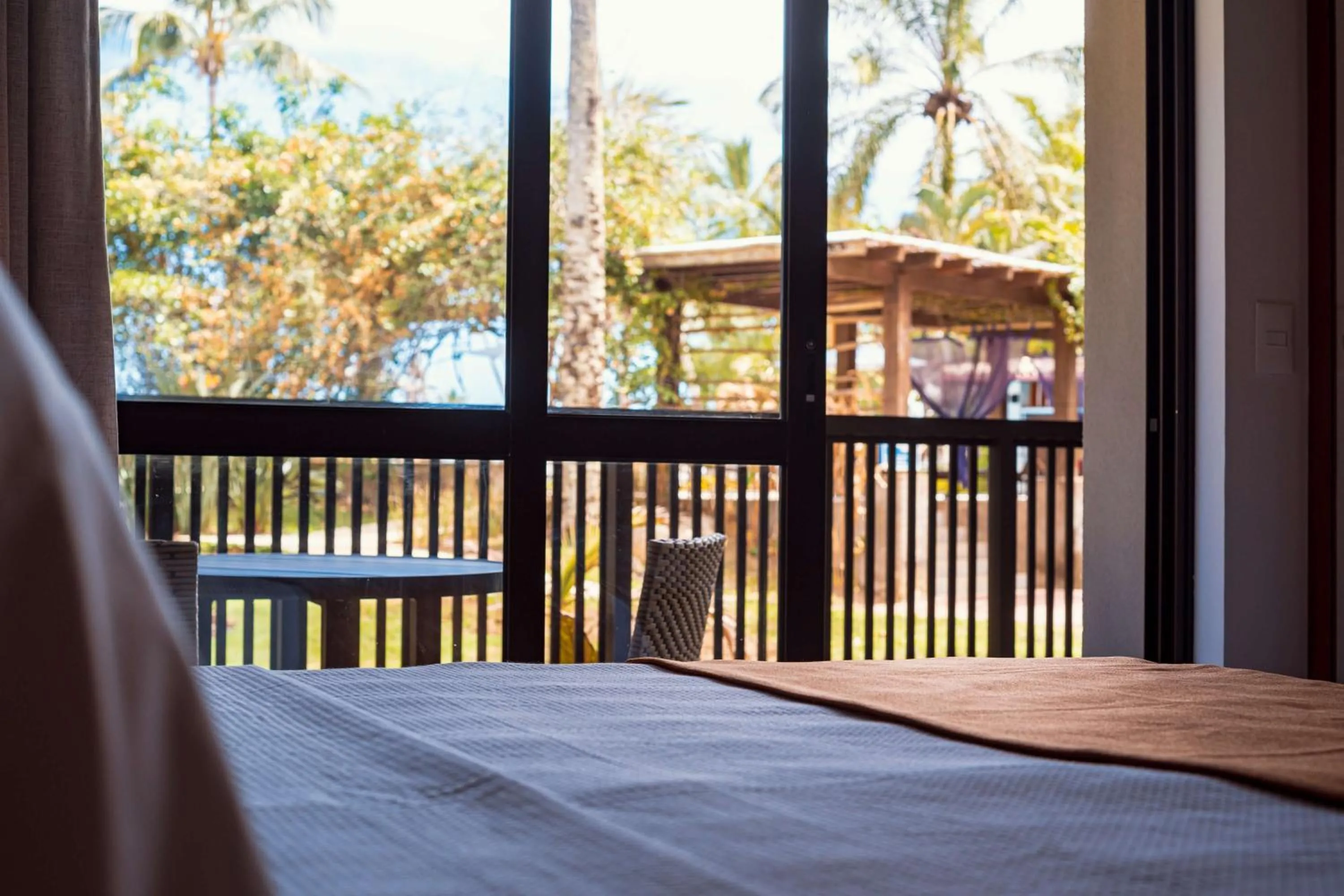 Bed in Aldeia do Mar Sensorial Hotel