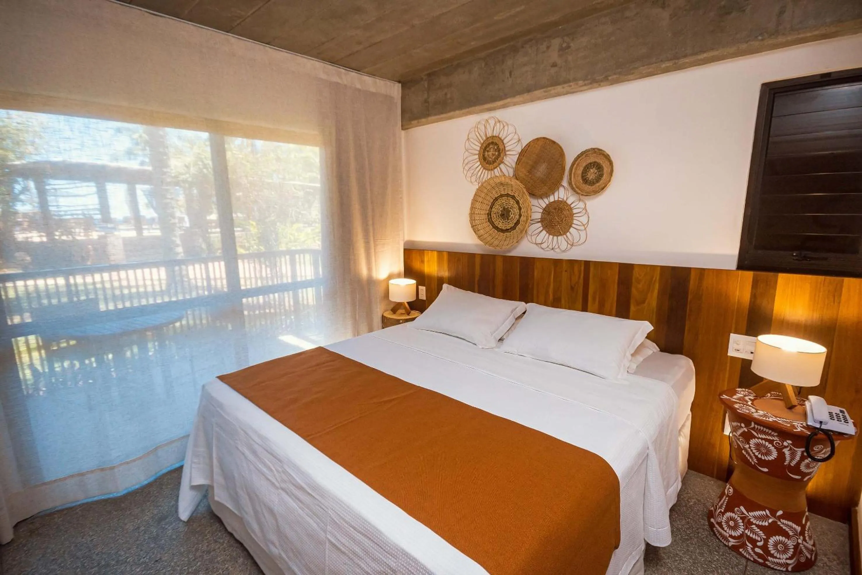 Bed in Aldeia do Mar Sensorial Hotel