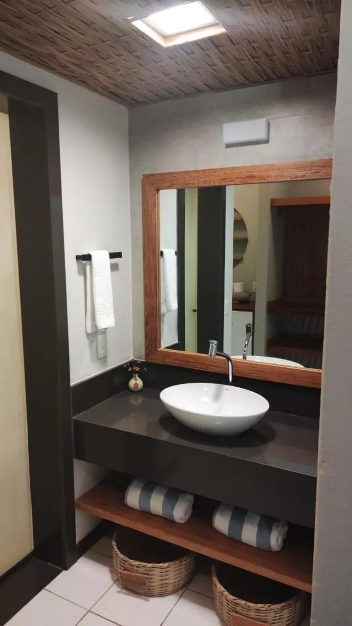 Bathroom in Aldeia do Mar Sensorial Hotel