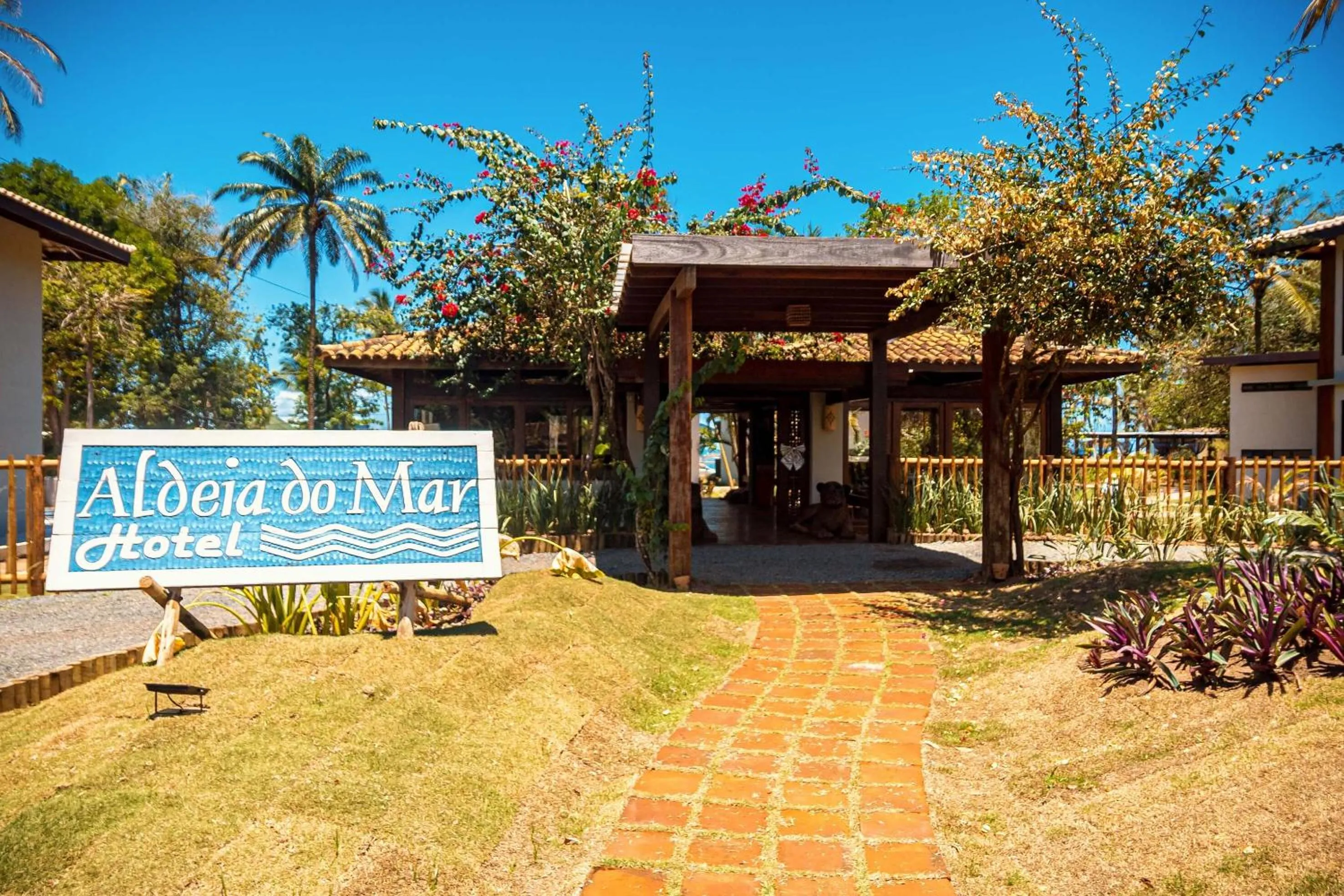 Property building in Aldeia do Mar Sensorial Hotel