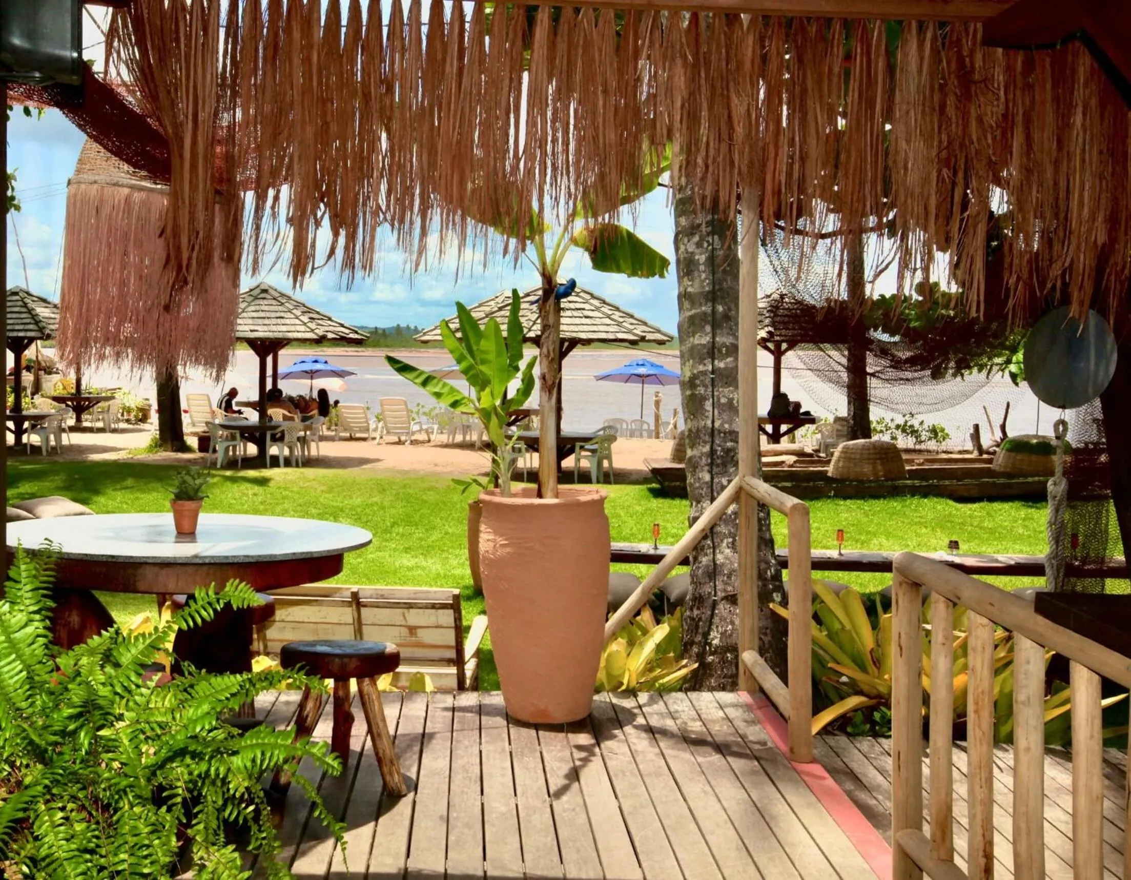 Patio in Aldeia do Mar Sensorial Hotel