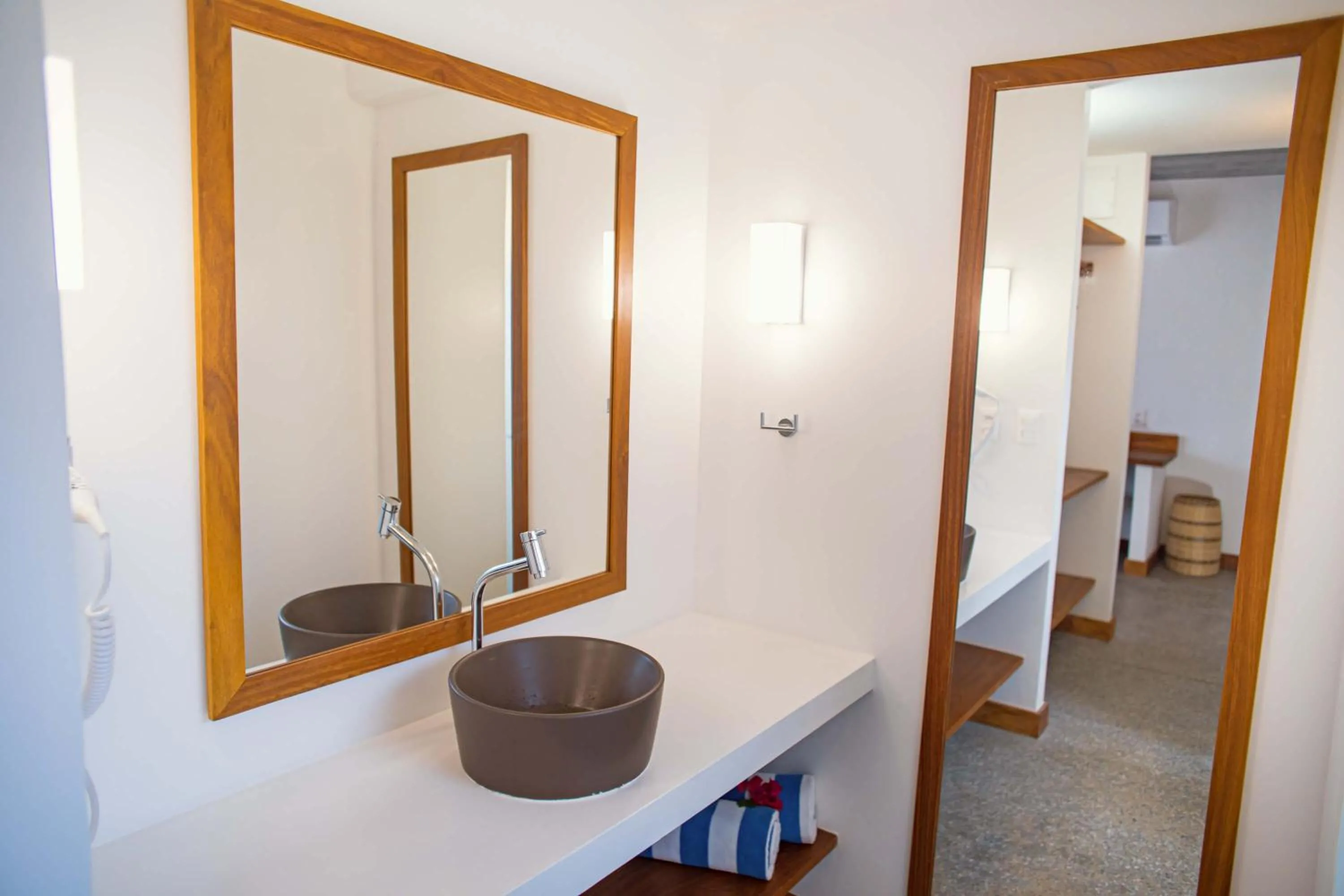 Bathroom in Aldeia do Mar Sensorial Hotel