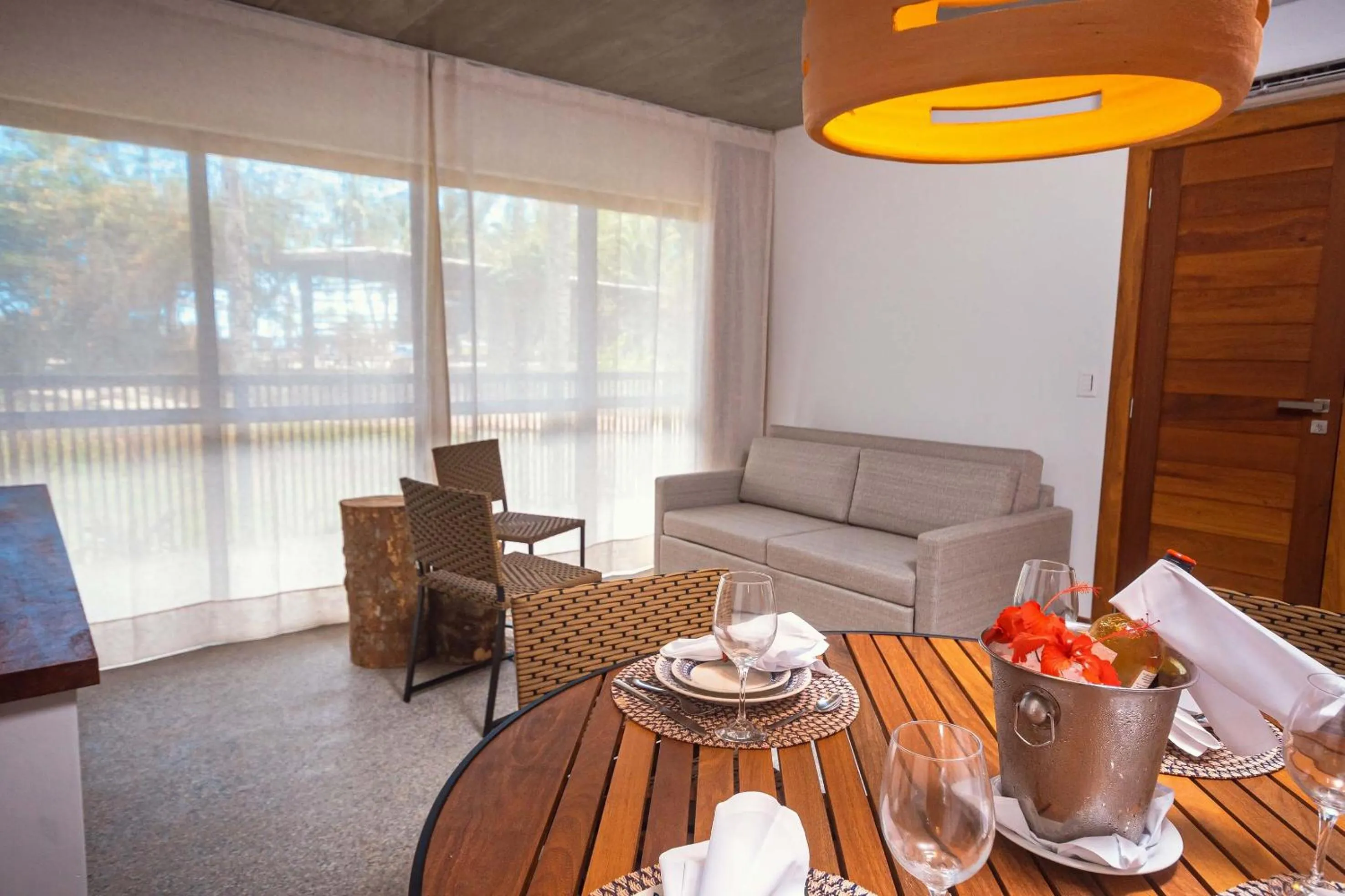 Seating area in Aldeia do Mar Sensorial Hotel