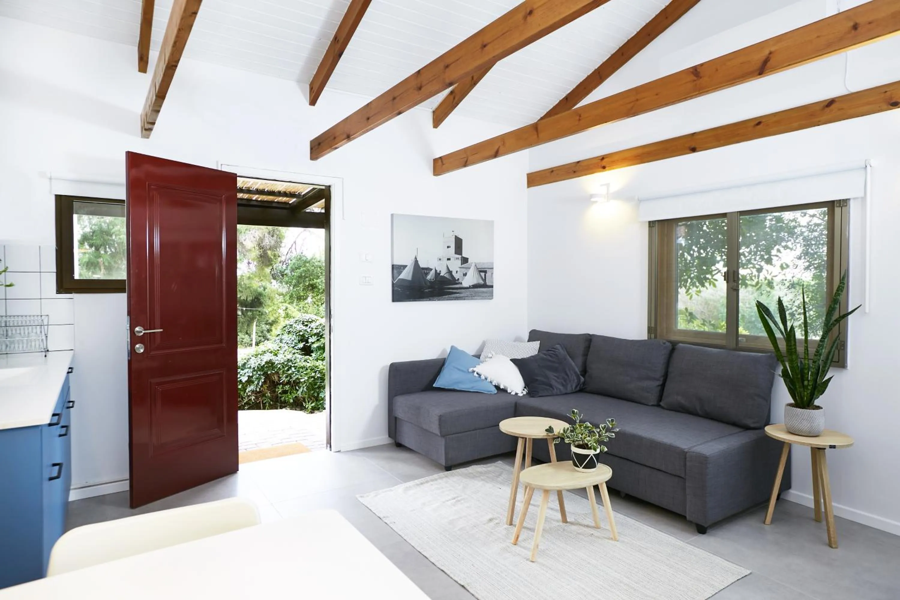 Living room in Zohar Badeshe