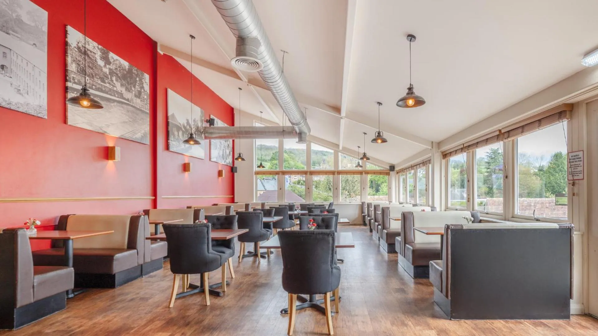 Restaurant/places to eat in Wookey Hole Hotel